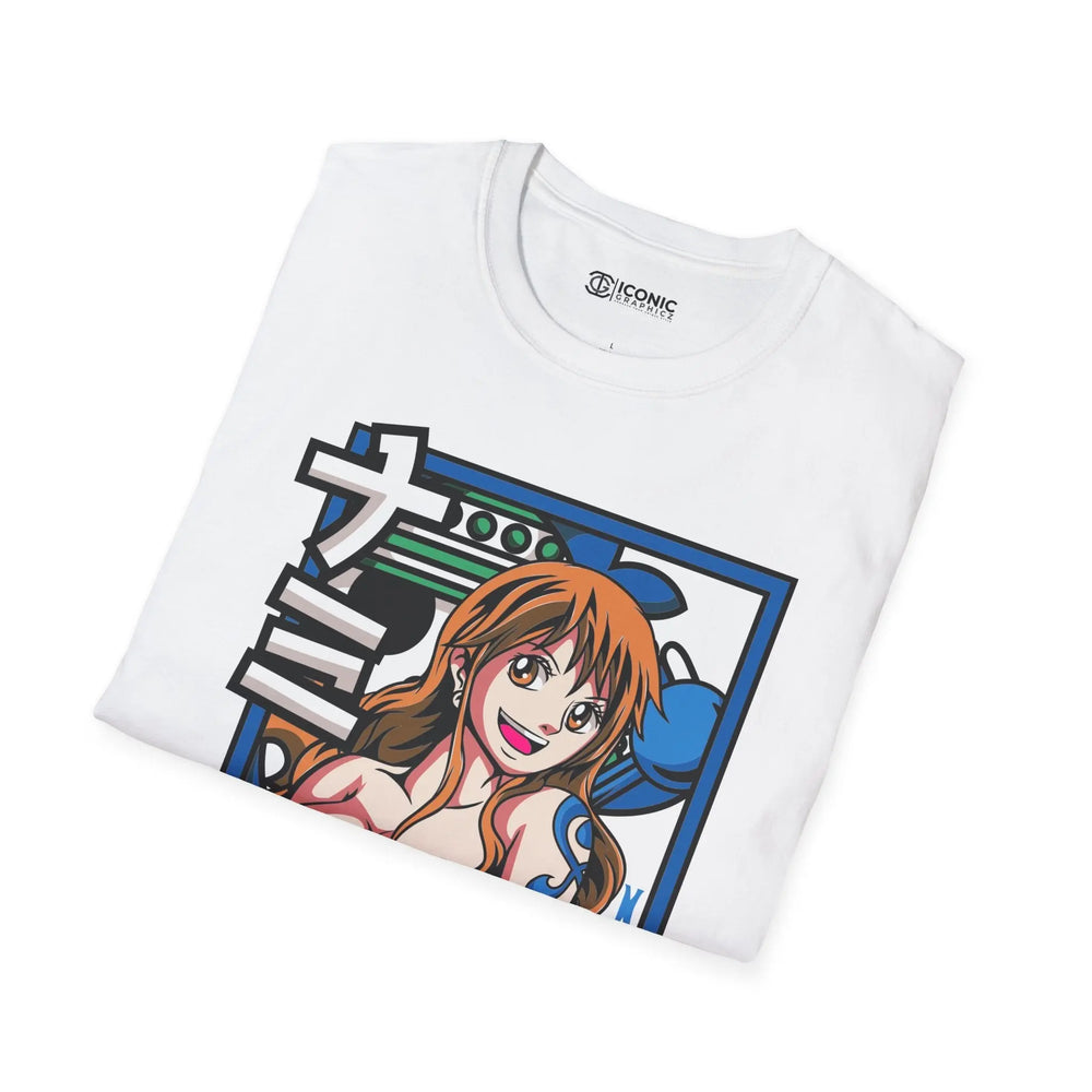Nami One Piece T-Shirt Printify