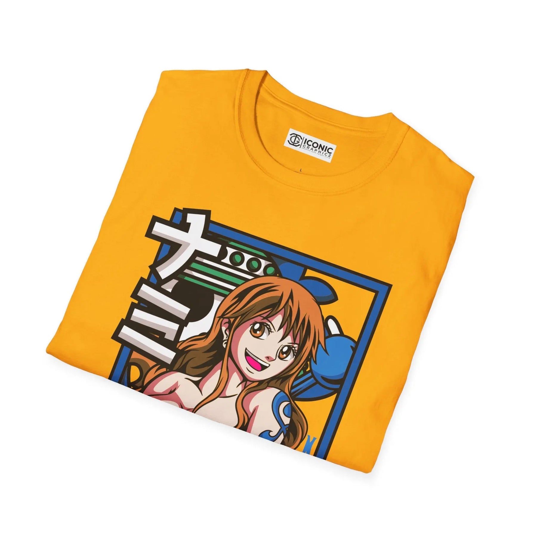Nami One Piece T-Shirt Printify