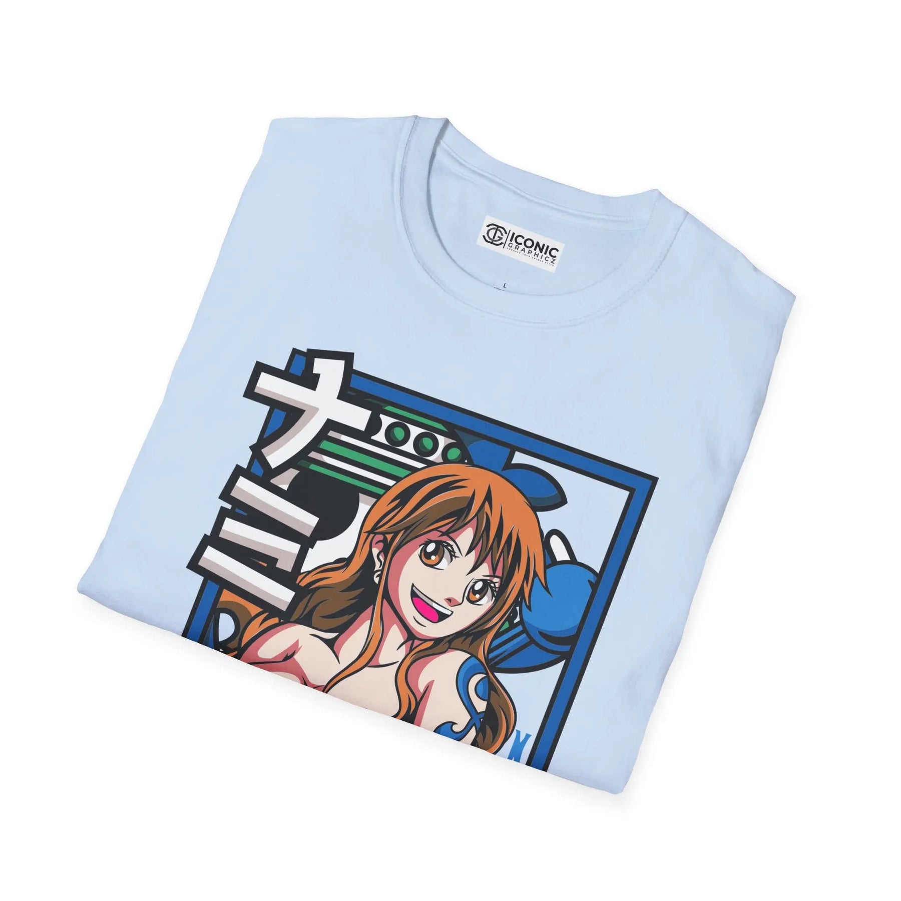 Nami One Piece T-Shirt Printify