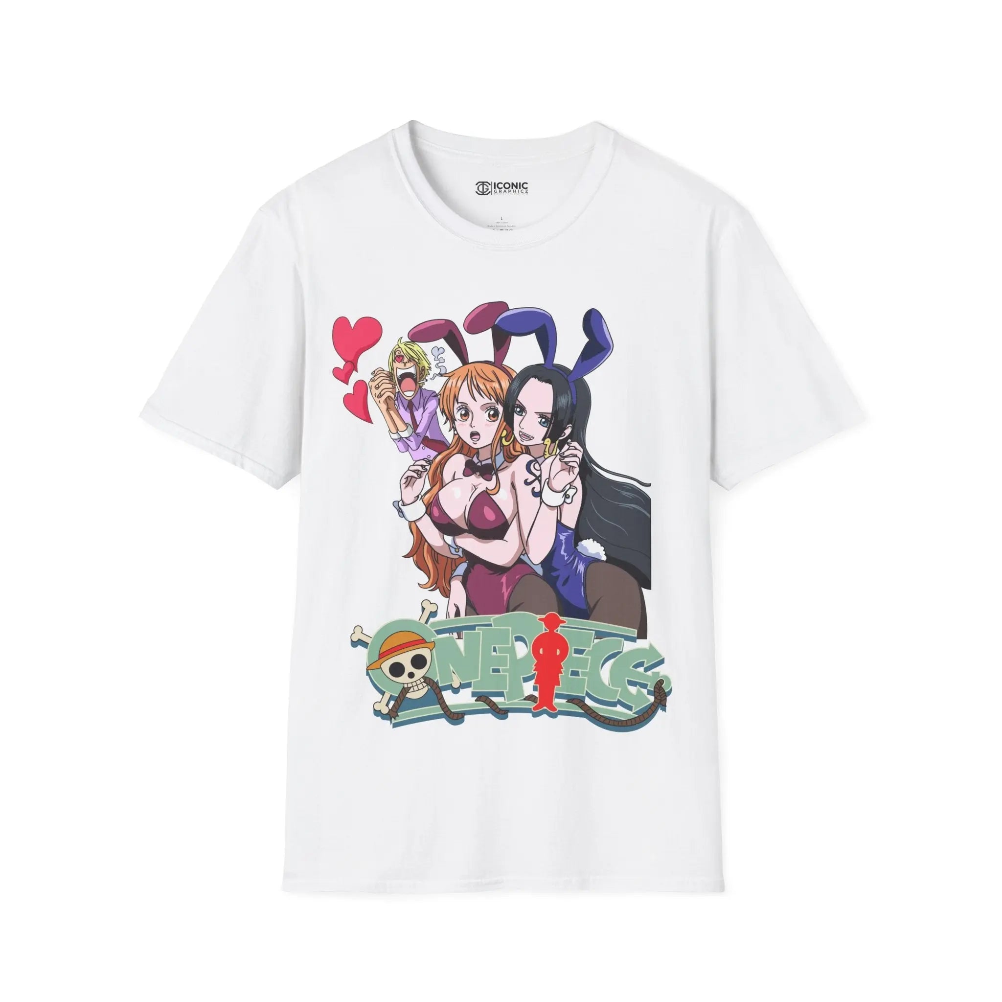 Nami One Piece T-Shirt Printify