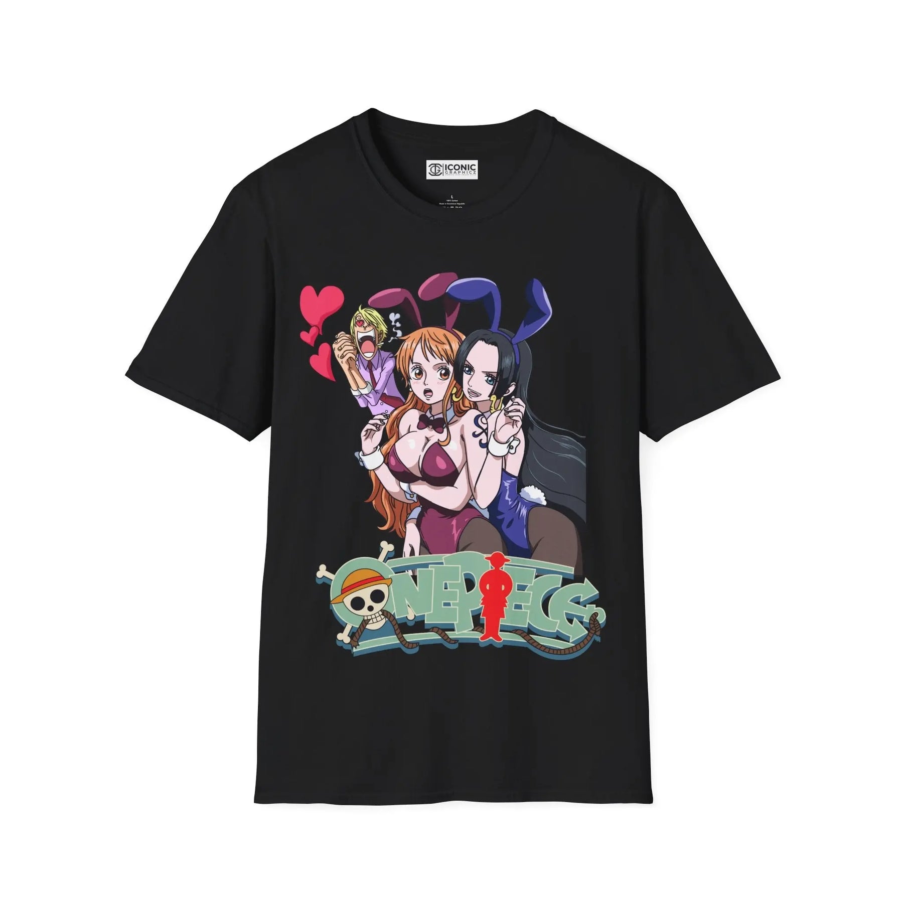 Nami One Piece T-Shirt Printify