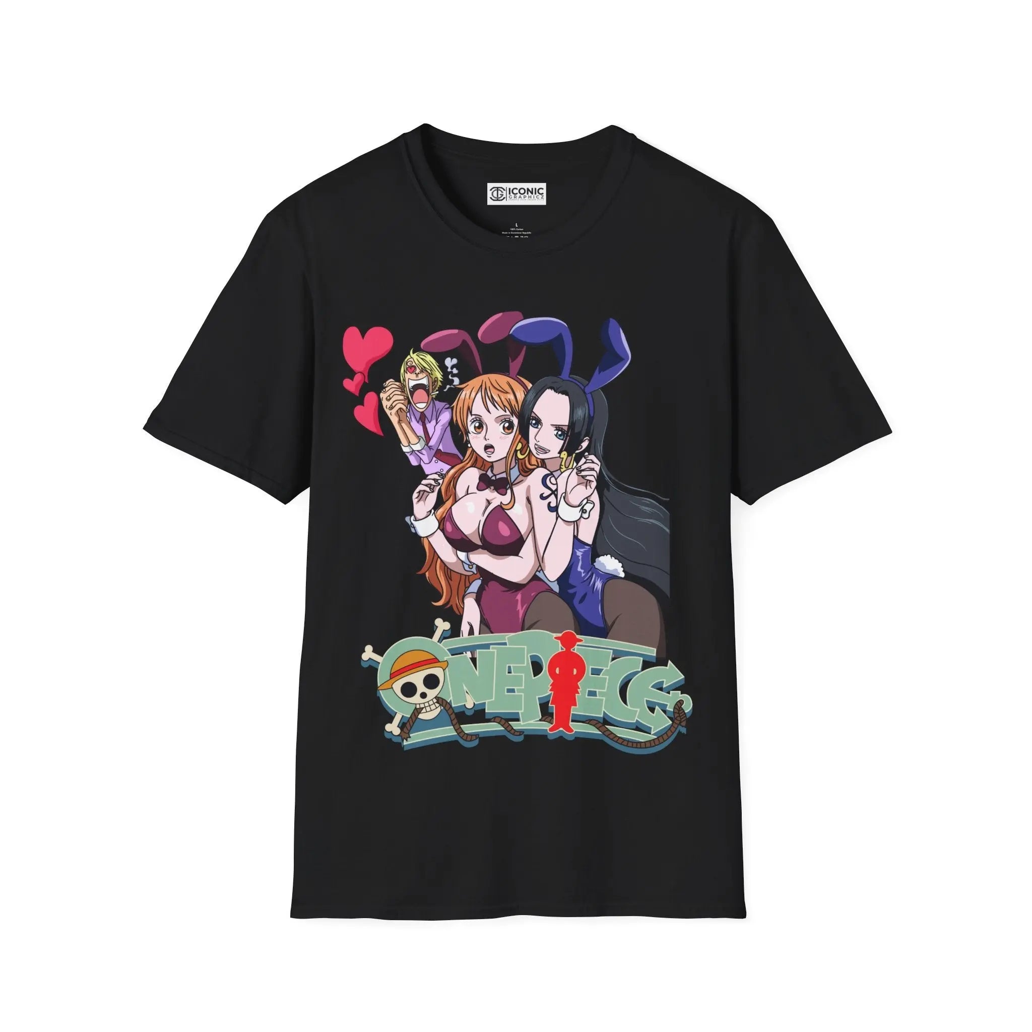 Nami One Piece T-Shirt Printify