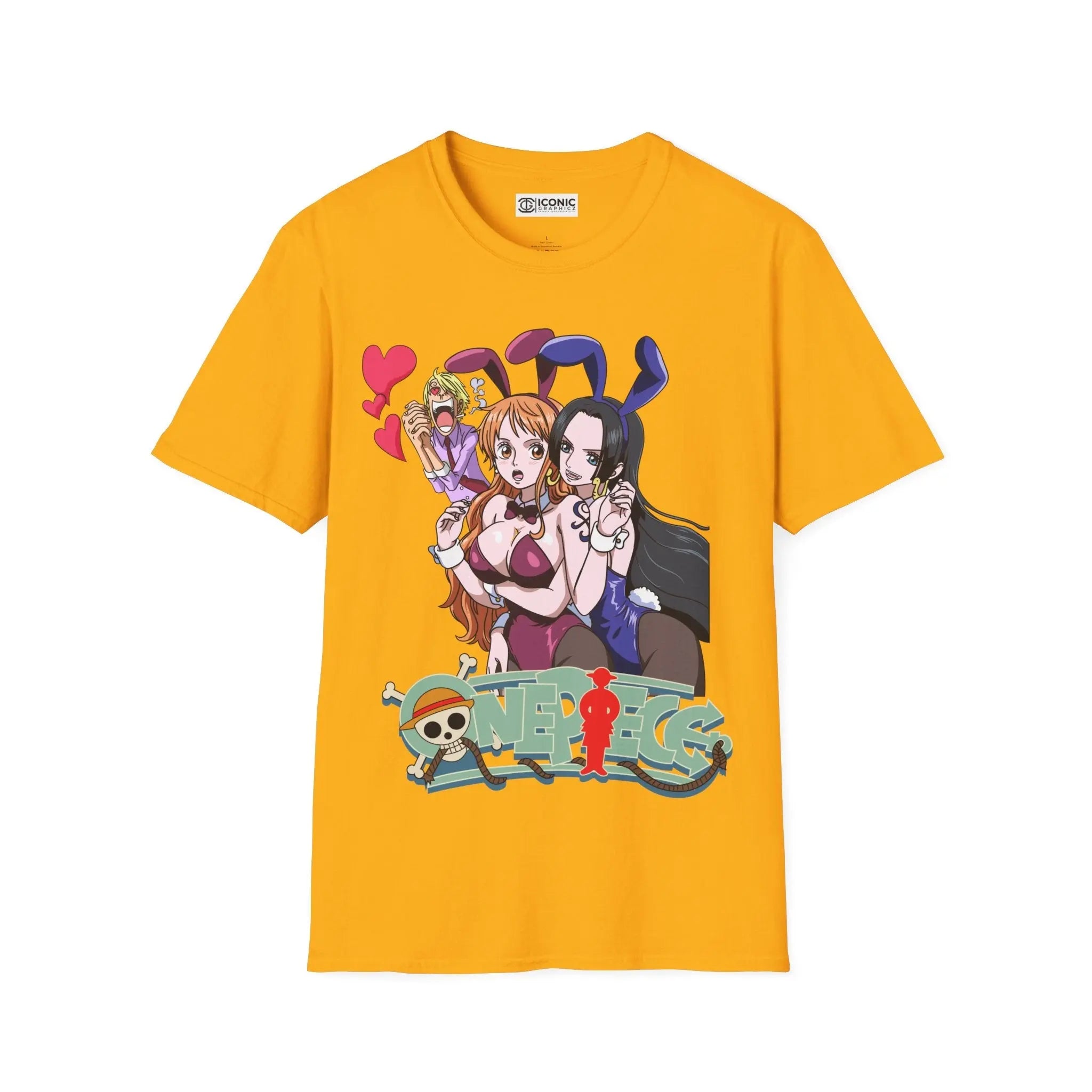 Nami One Piece T-Shirt Printify