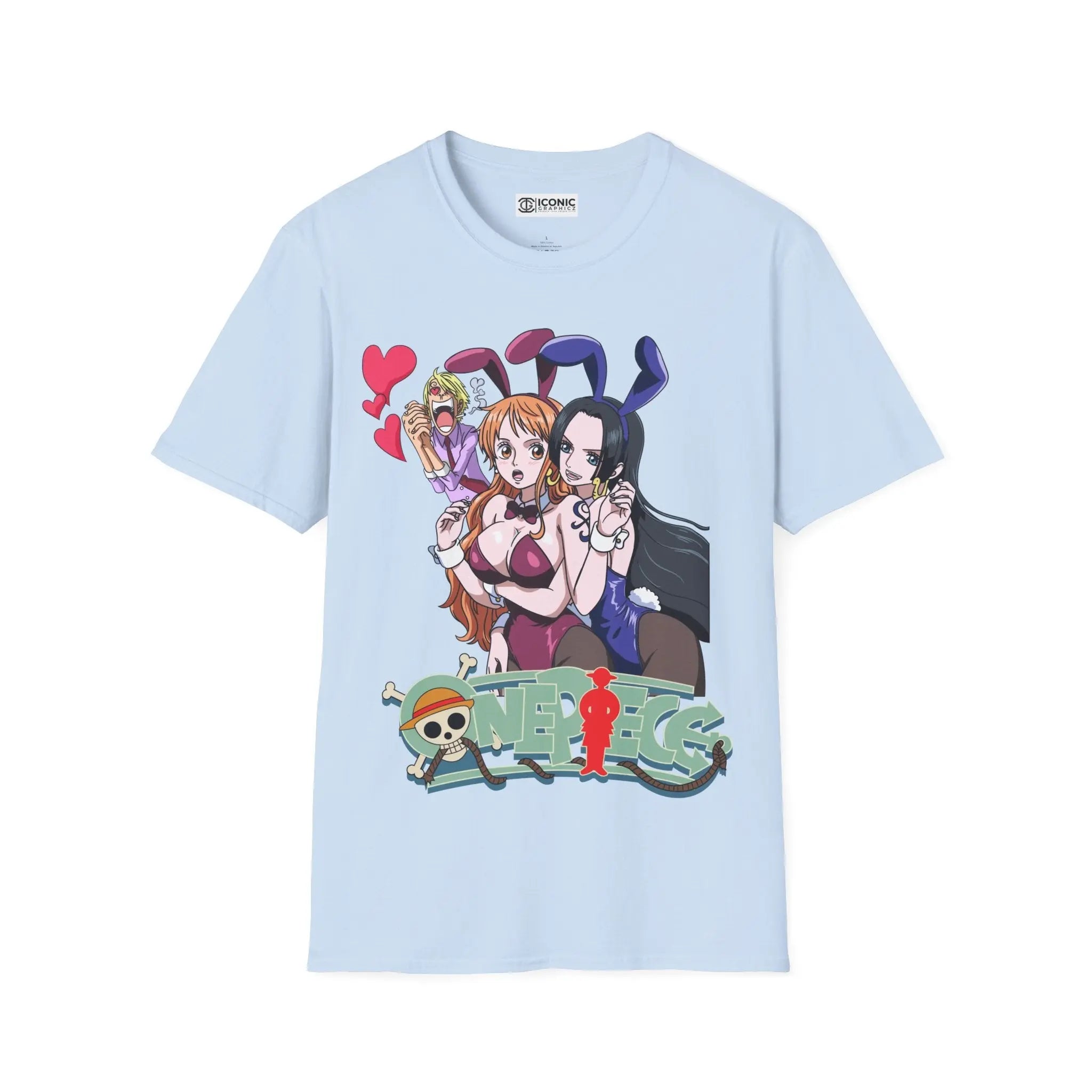 Nami One Piece T-Shirt Printify