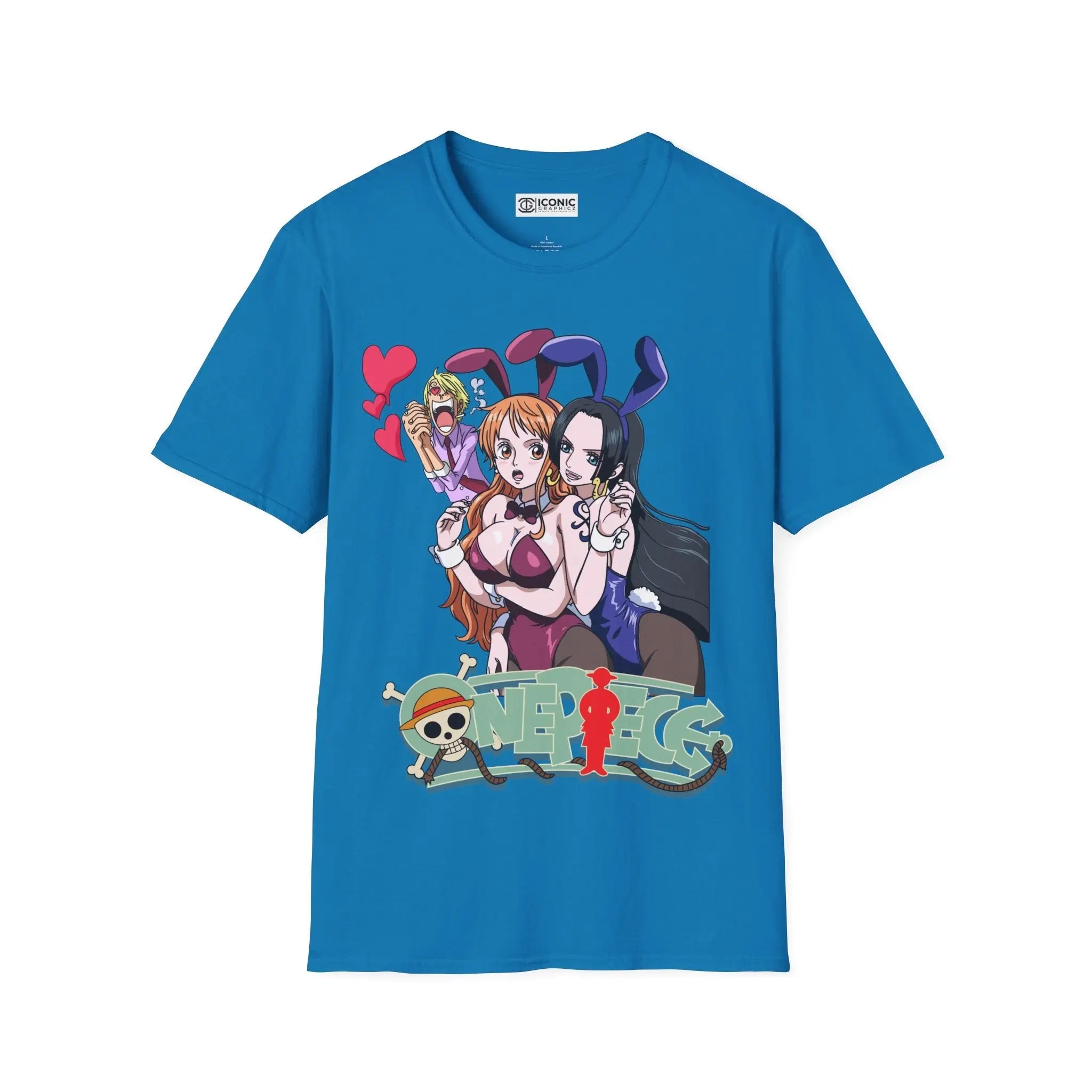 Nami One Piece T-Shirt Printify