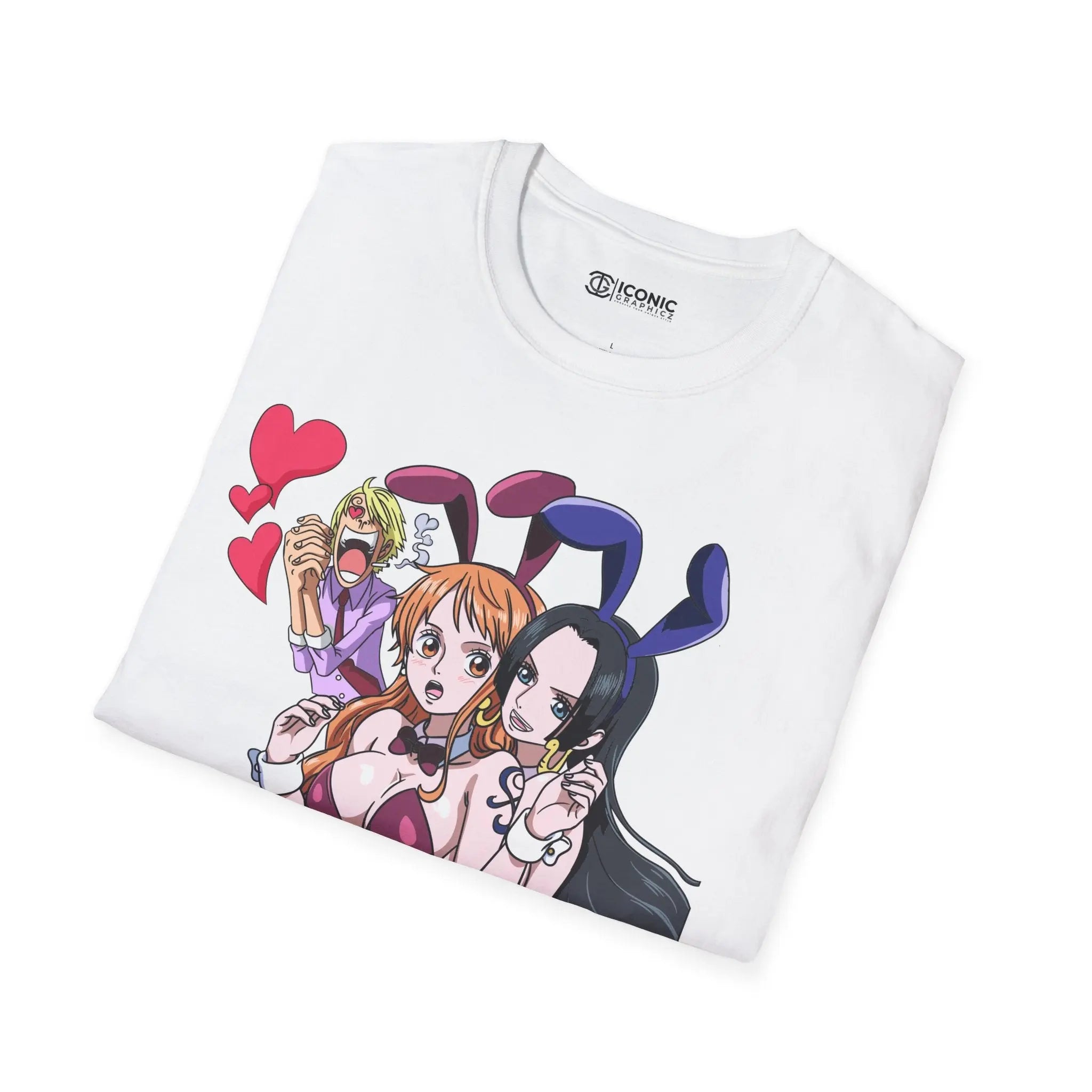 Nami One Piece T-Shirt Printify