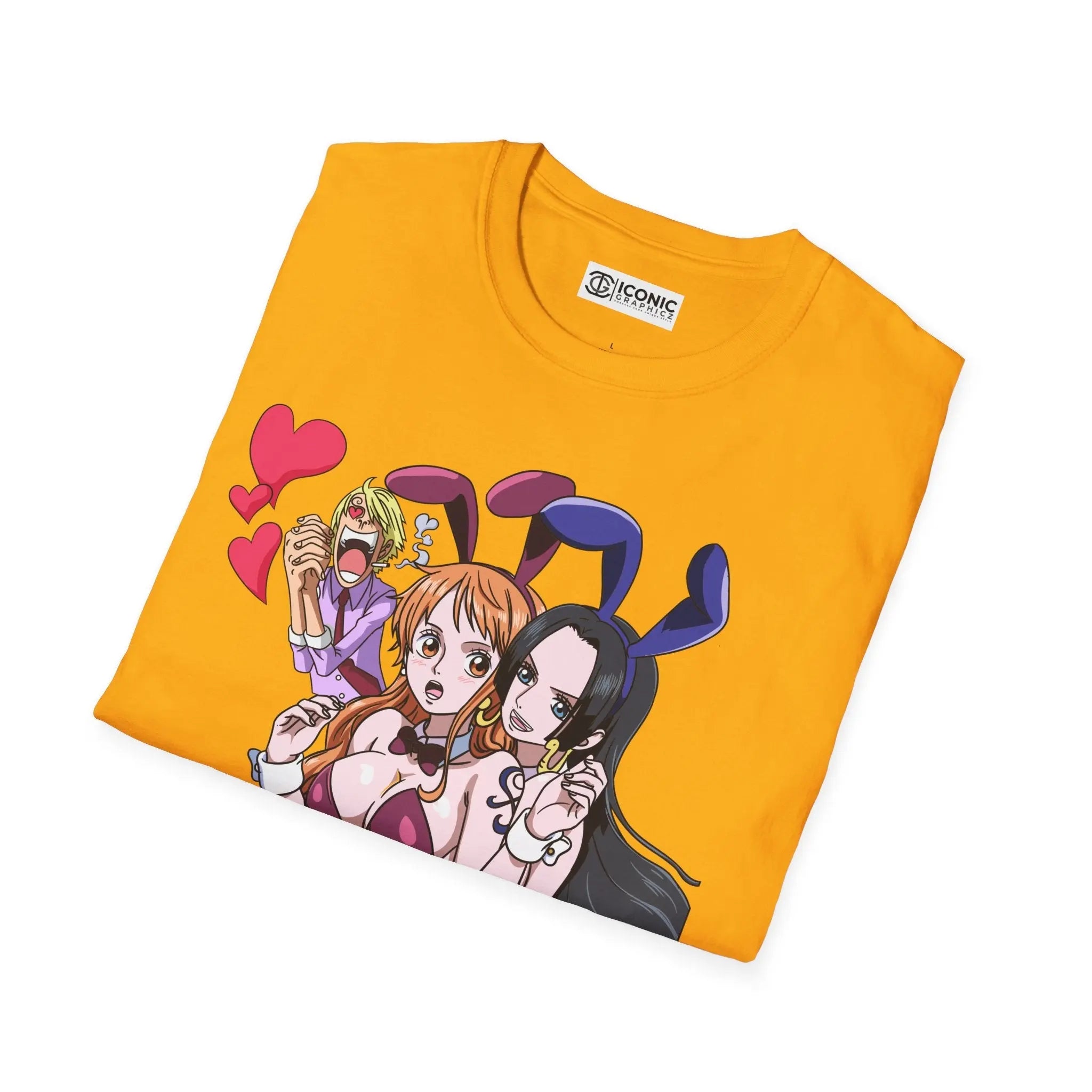 Nami One Piece T-Shirt Printify