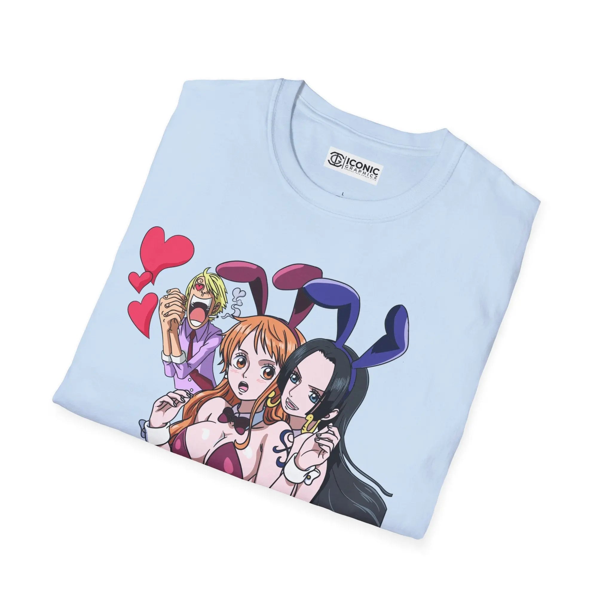 Nami One Piece T-Shirt Printify