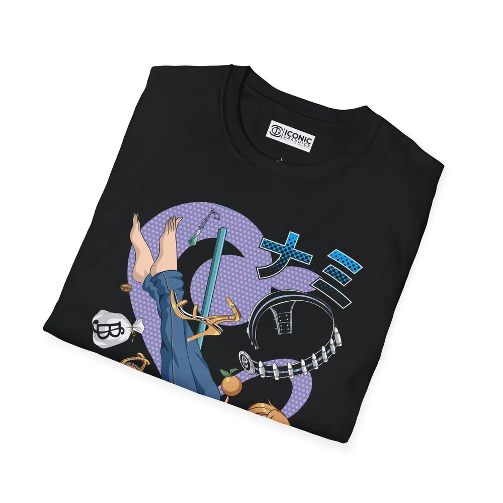 Nami One Piece T-Shirt Printify