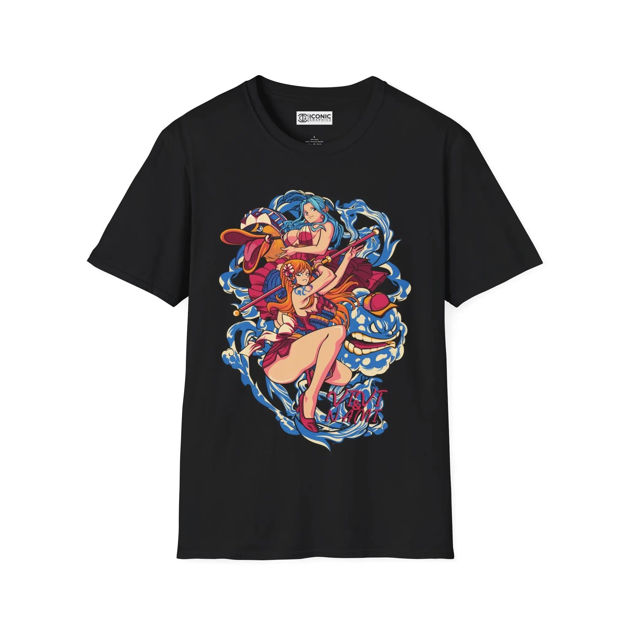 Nami One Piece T-Shirt Printify