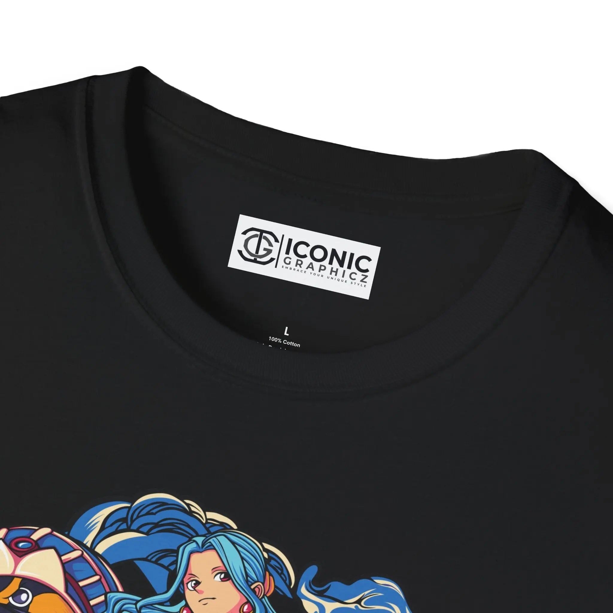 Nami One Piece T-Shirt Printify