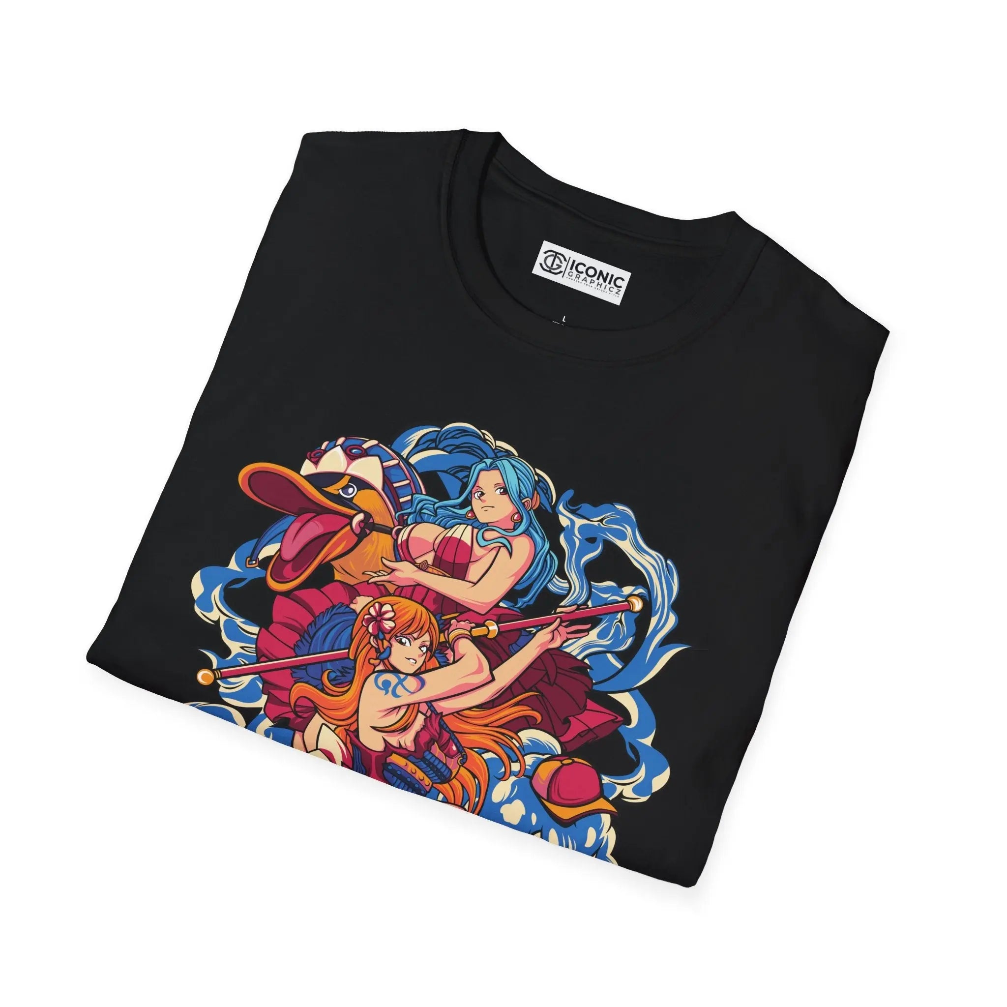 Nami One Piece T-Shirt Printify