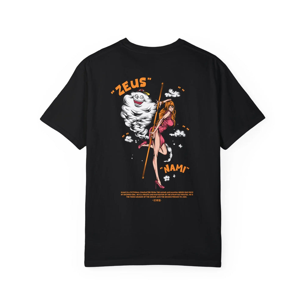 Nami Unisex Garment-Dyed T-shirt Printify
