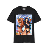 Nami and Nico Robin One Piece T-Shirt Printify