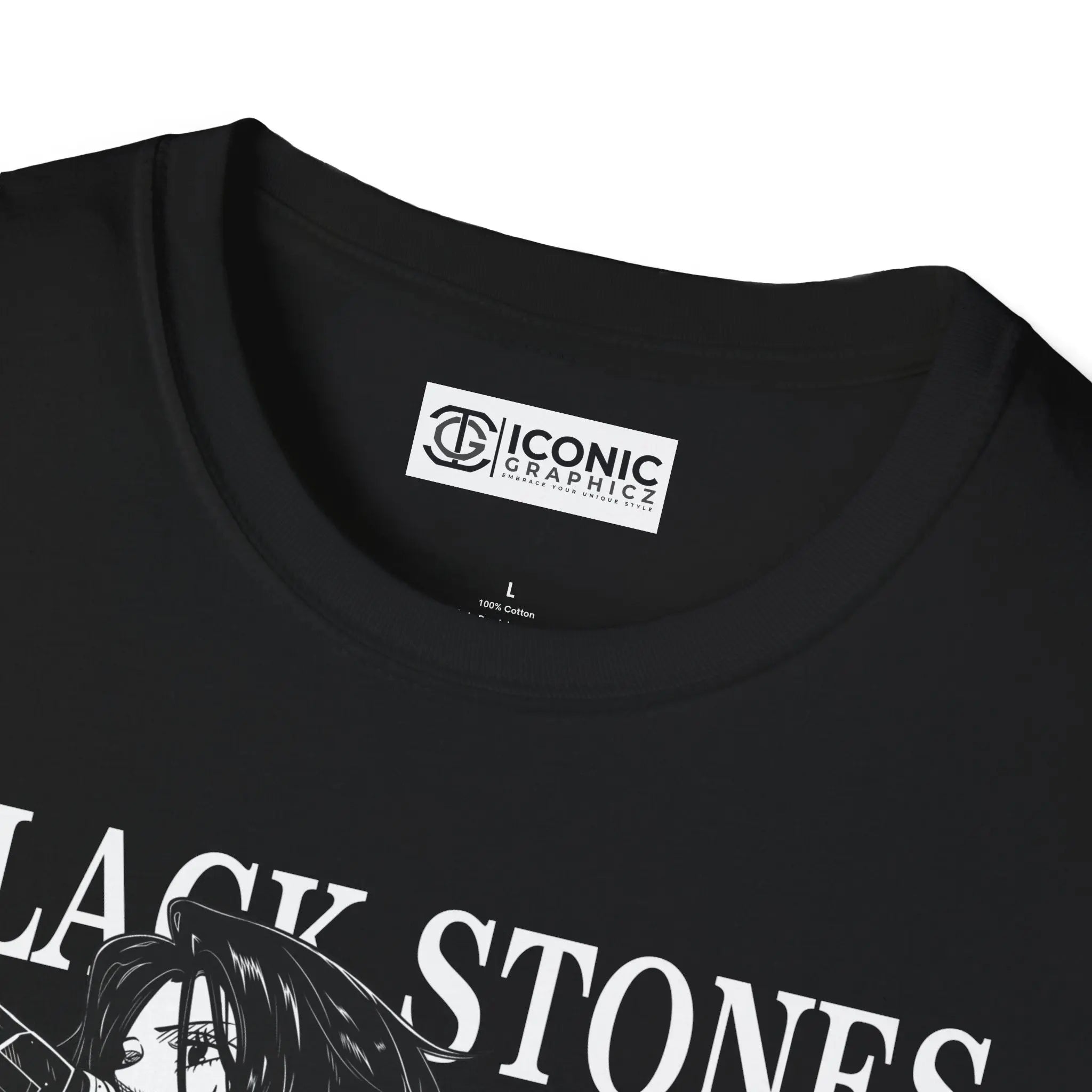 Nana Black Stone T-Shirt Printify