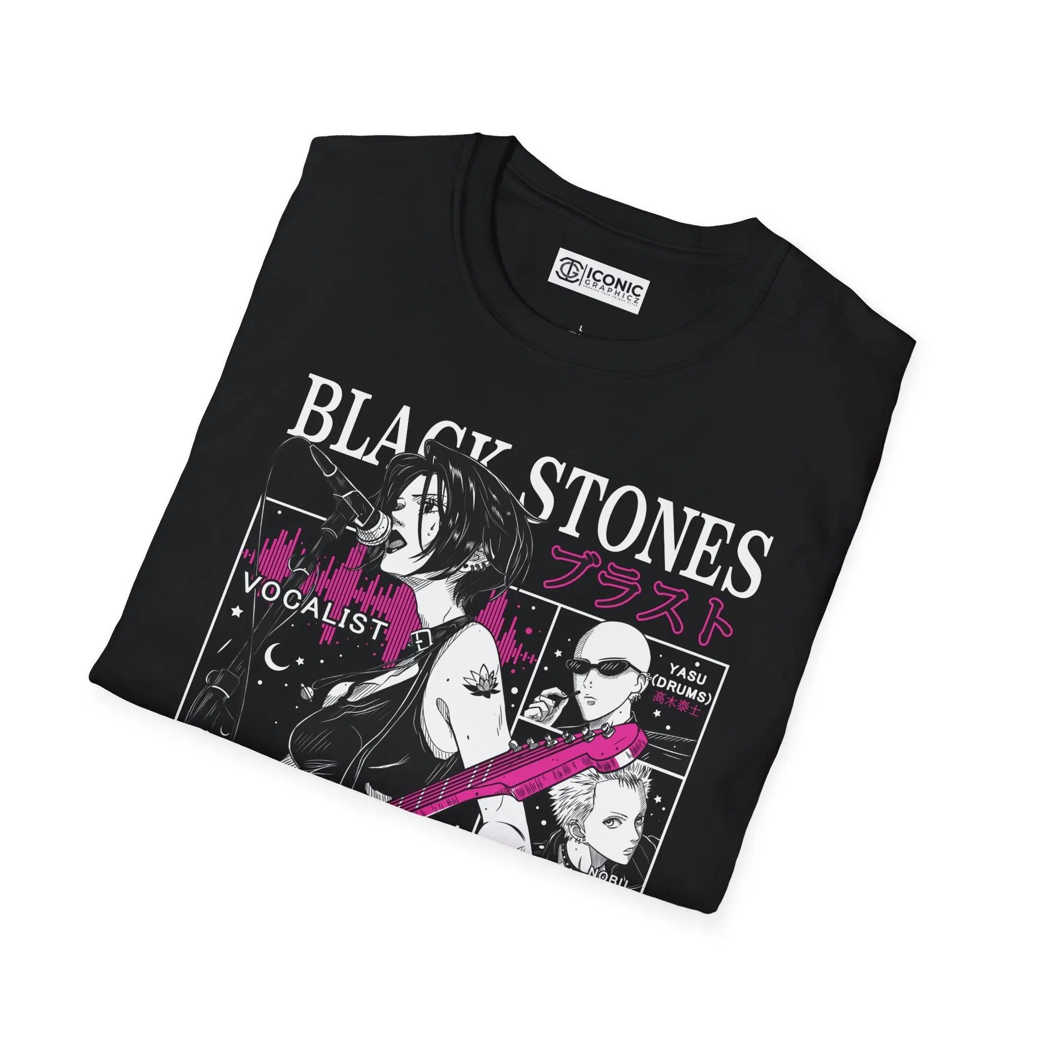Nana Black Stone T-Shirt Printify