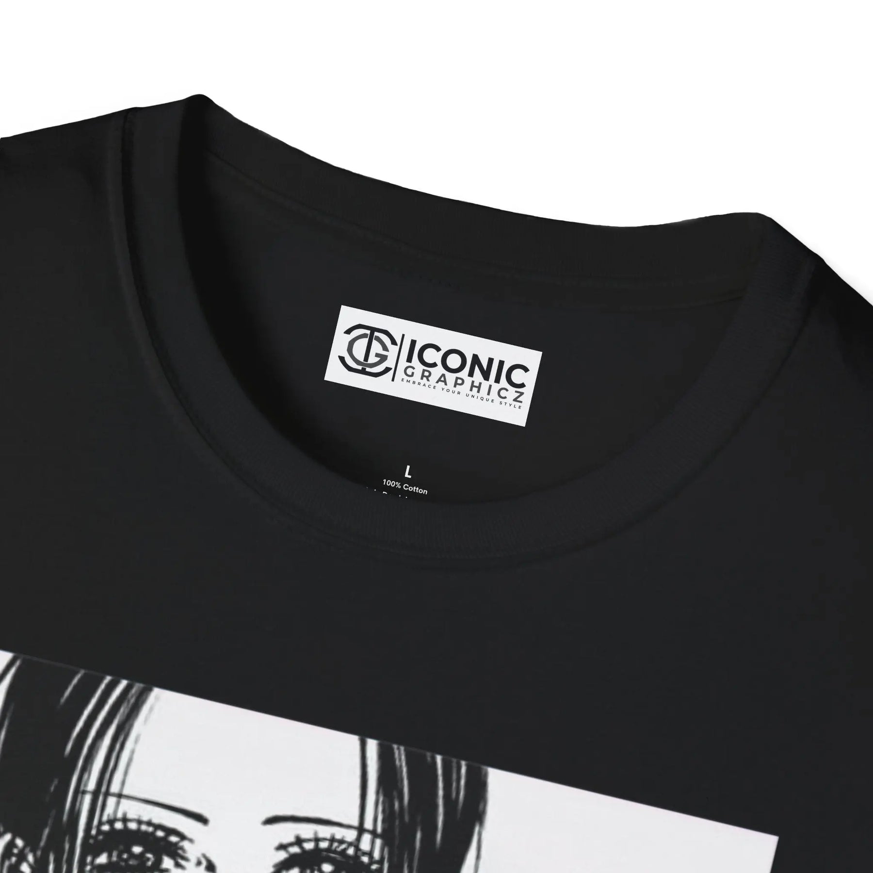 Nana Black Stones T-Shirt Printify