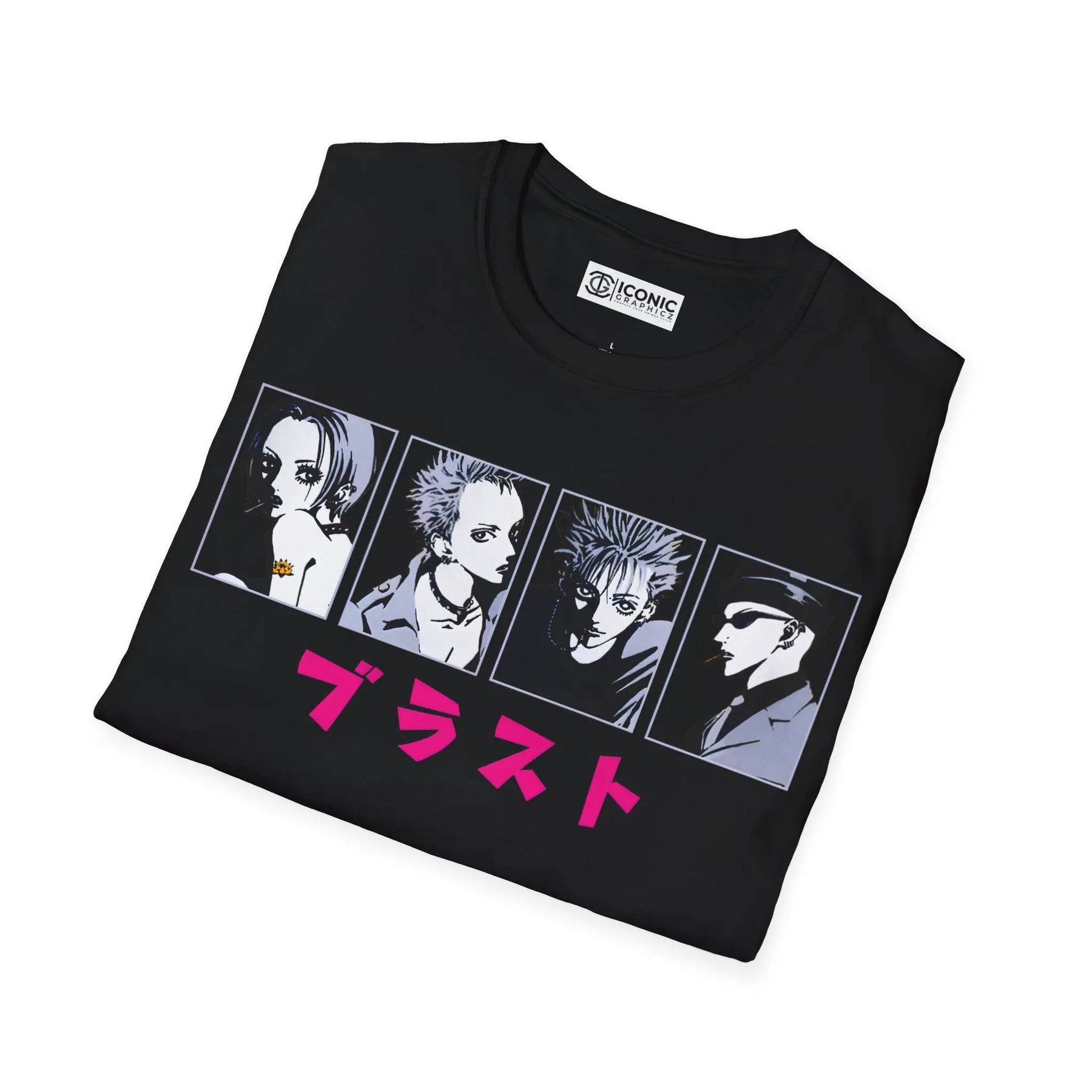 Nana Black Stones T-Shirt Printify