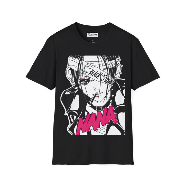 Nana Black Stones T-Shirt Printify