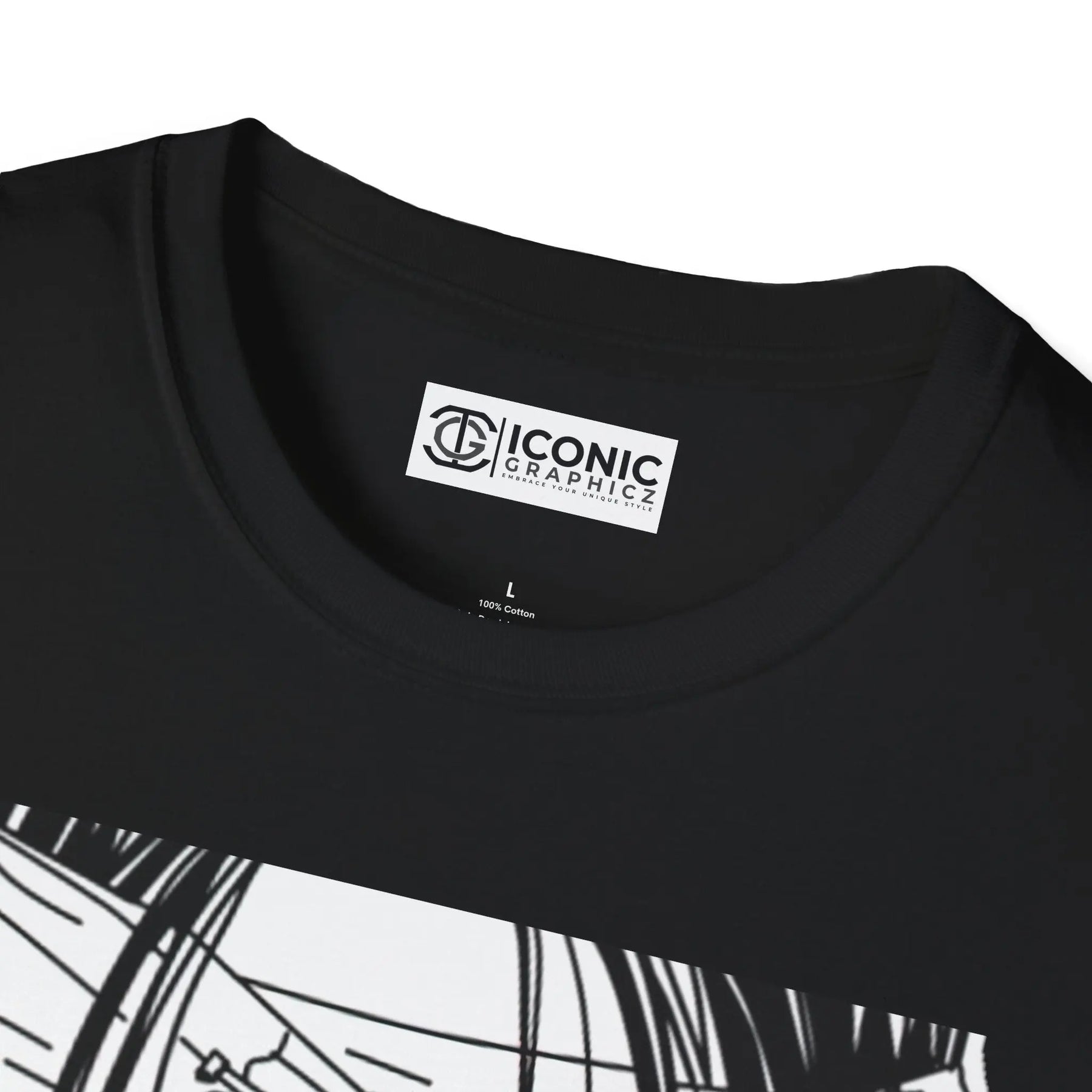 Nana Black Stones T-Shirt Printify