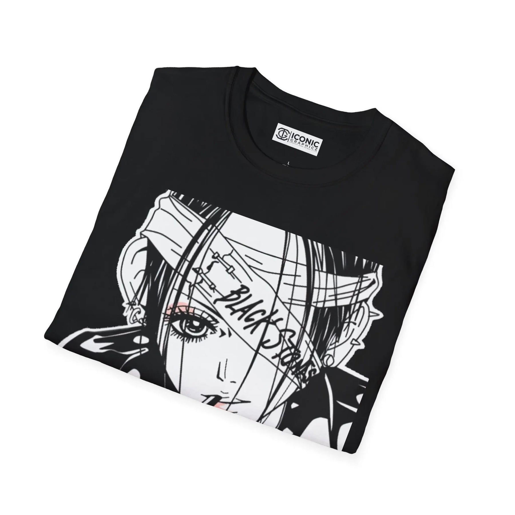Nana Black Stones T-Shirt Printify
