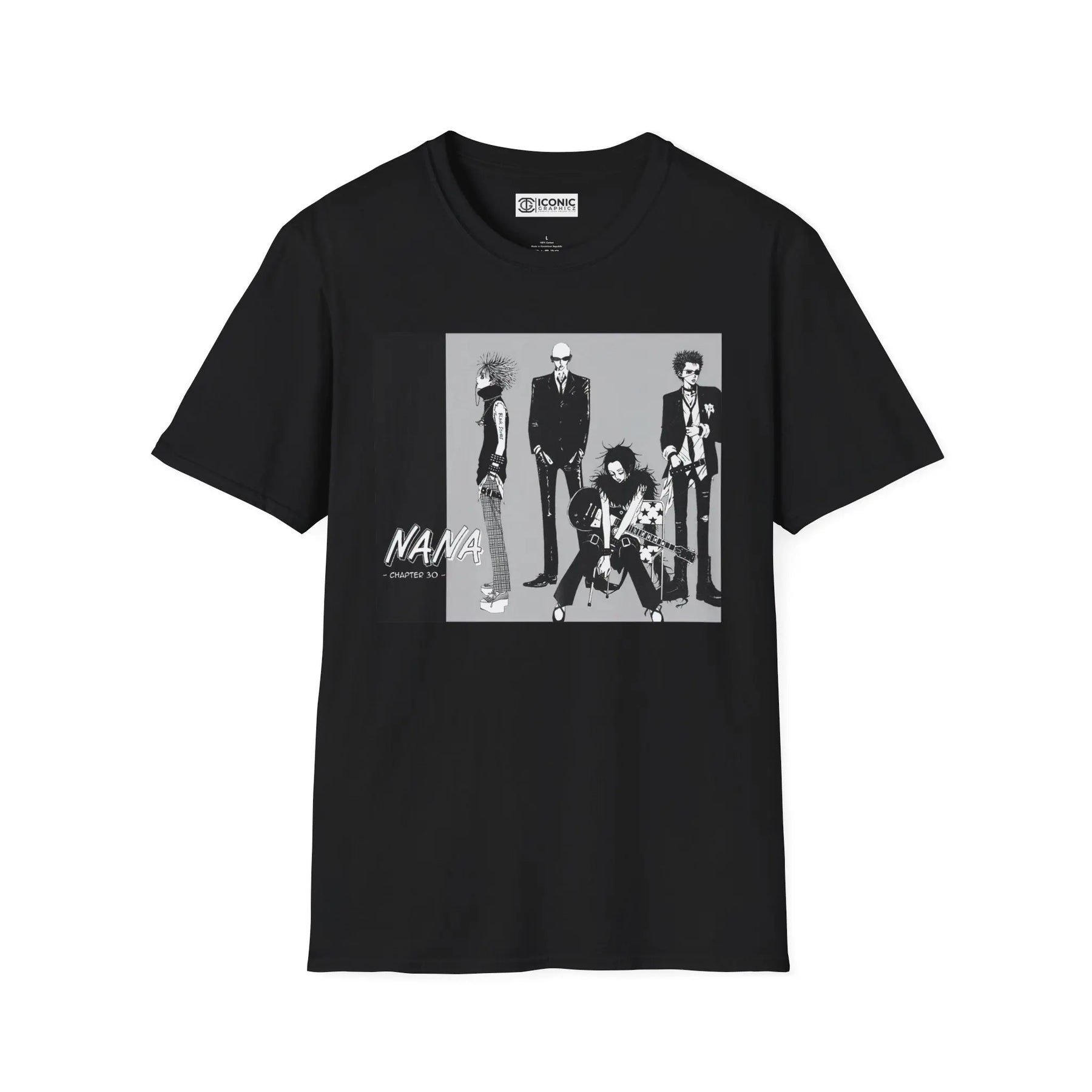 Nana Black Stones T-Shirt Printify