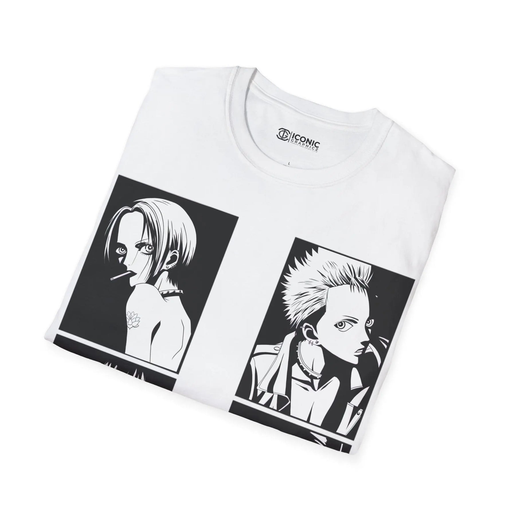 Nana Black Stones T-Shirt Printify