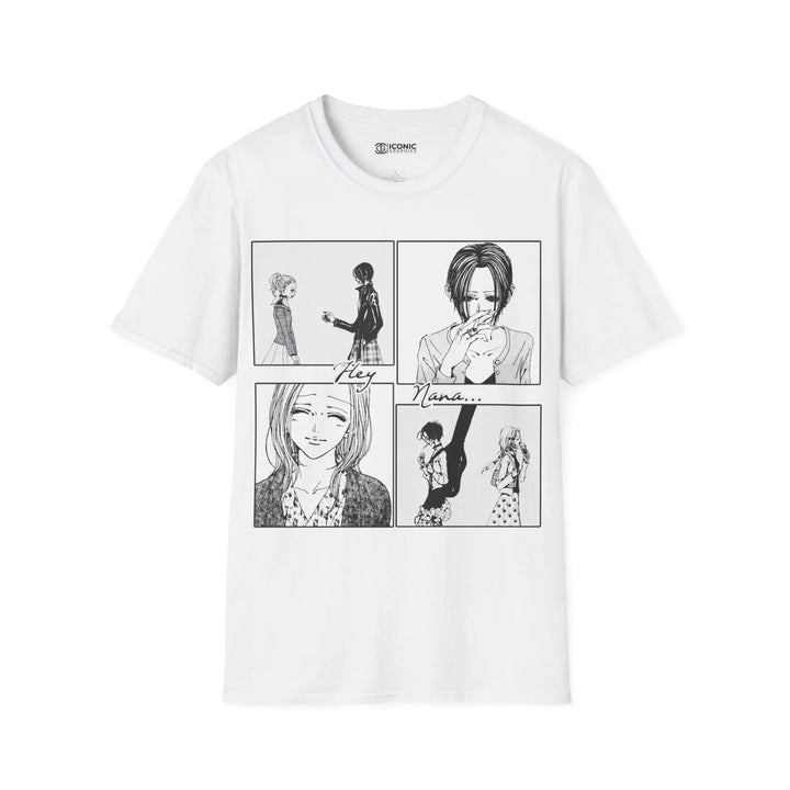 Nana Black Stones T-Shirt Printify