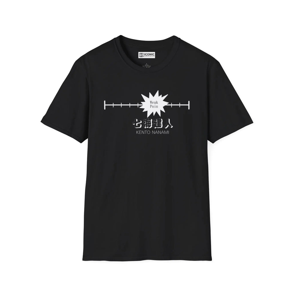 Nanami Jujitsu Kaisen T-Shirt Printify
