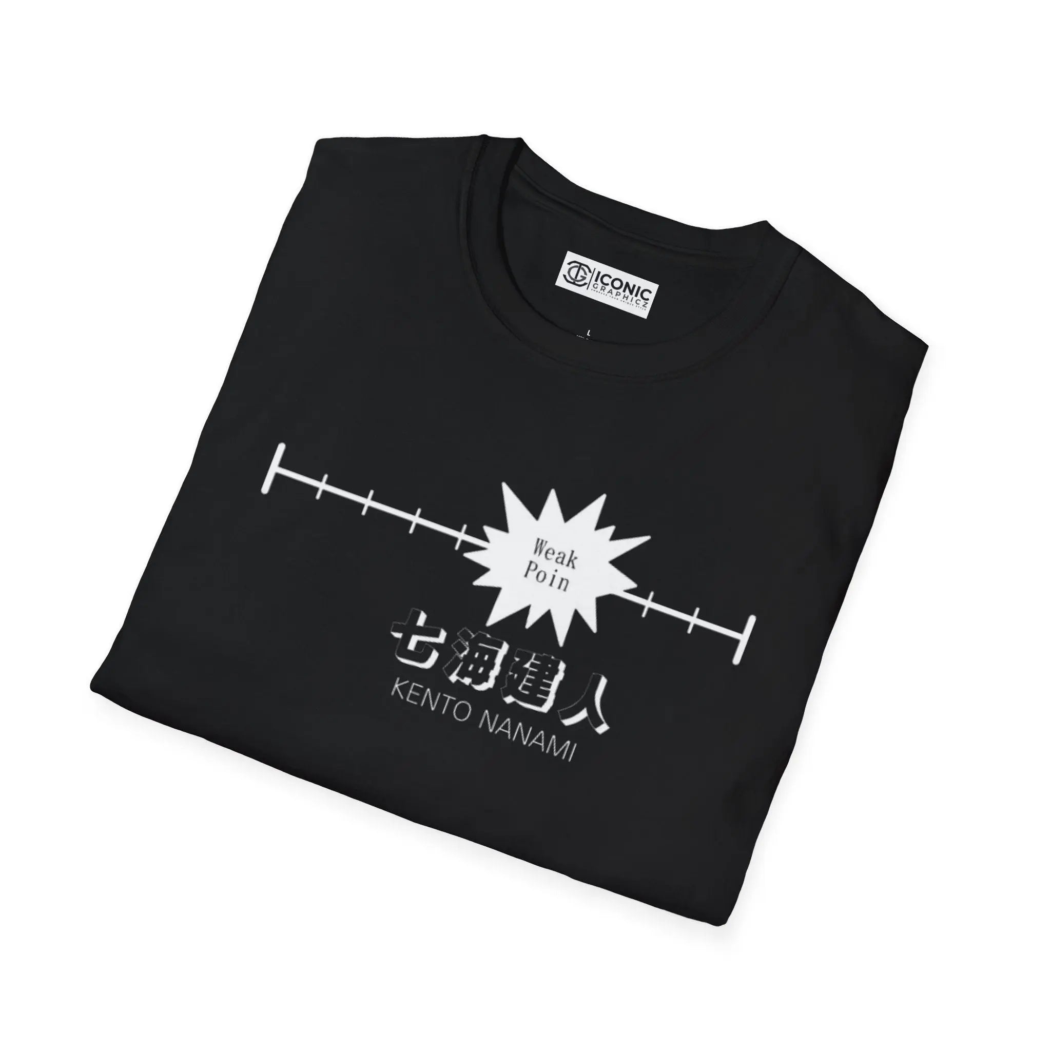 Nanami Jujitsu Kaisen T-Shirt Printify