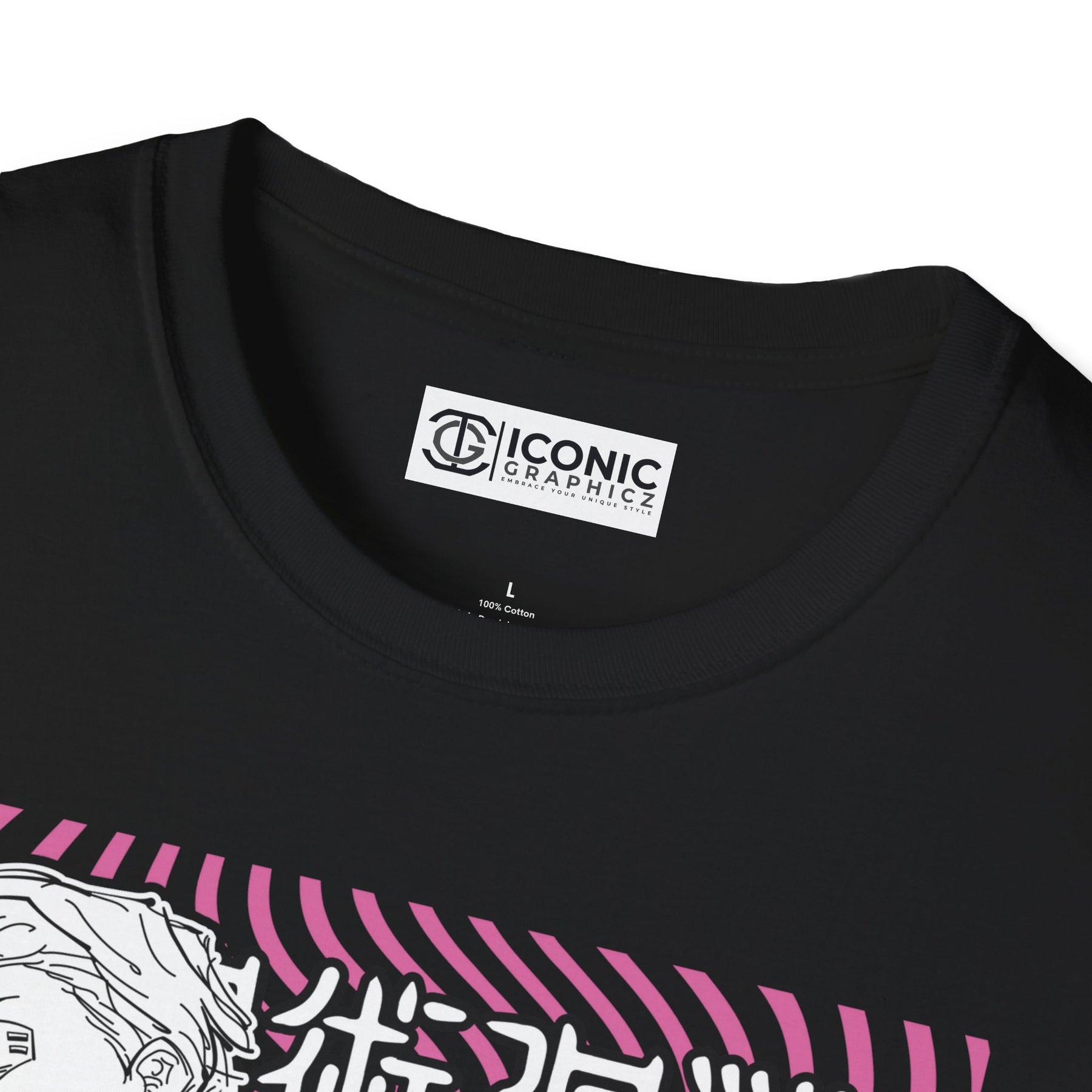 Nanami and Yuji Jujitsu Kaisen T-Shirt - IGZ Clothing  - Nanami and Yuji Unisex Softstyle T-Shirt Best Price 26 at IGZ Clothing 