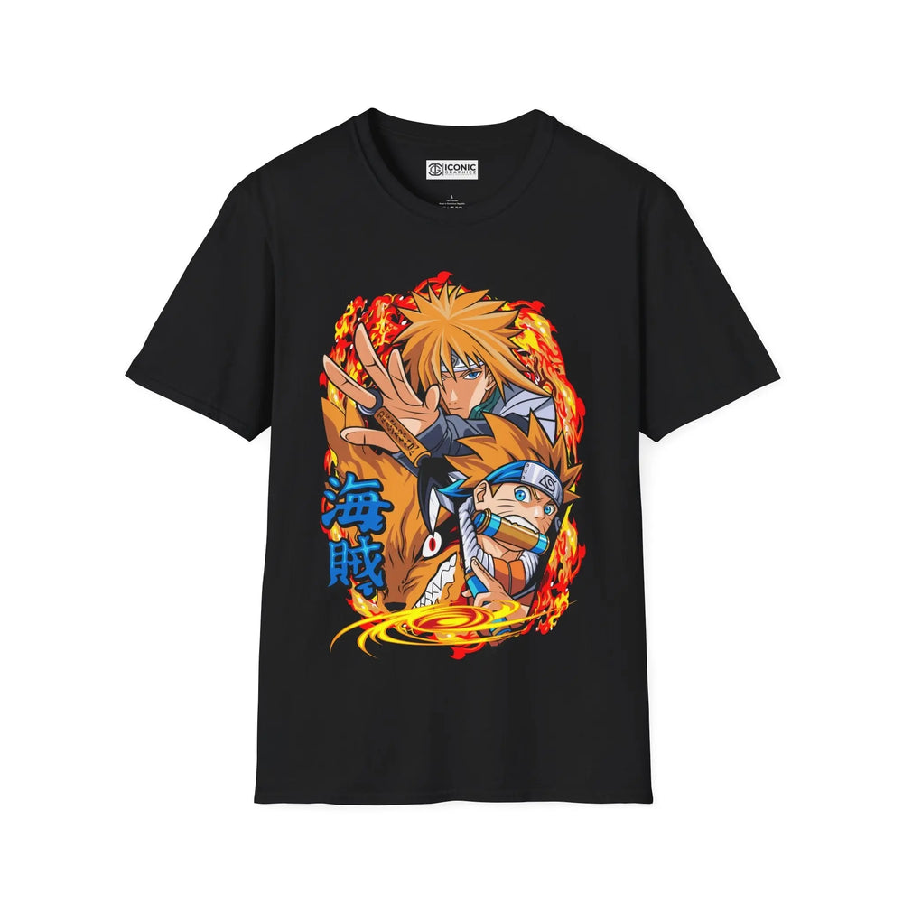 Naruto x Minato T-Shirt Printify