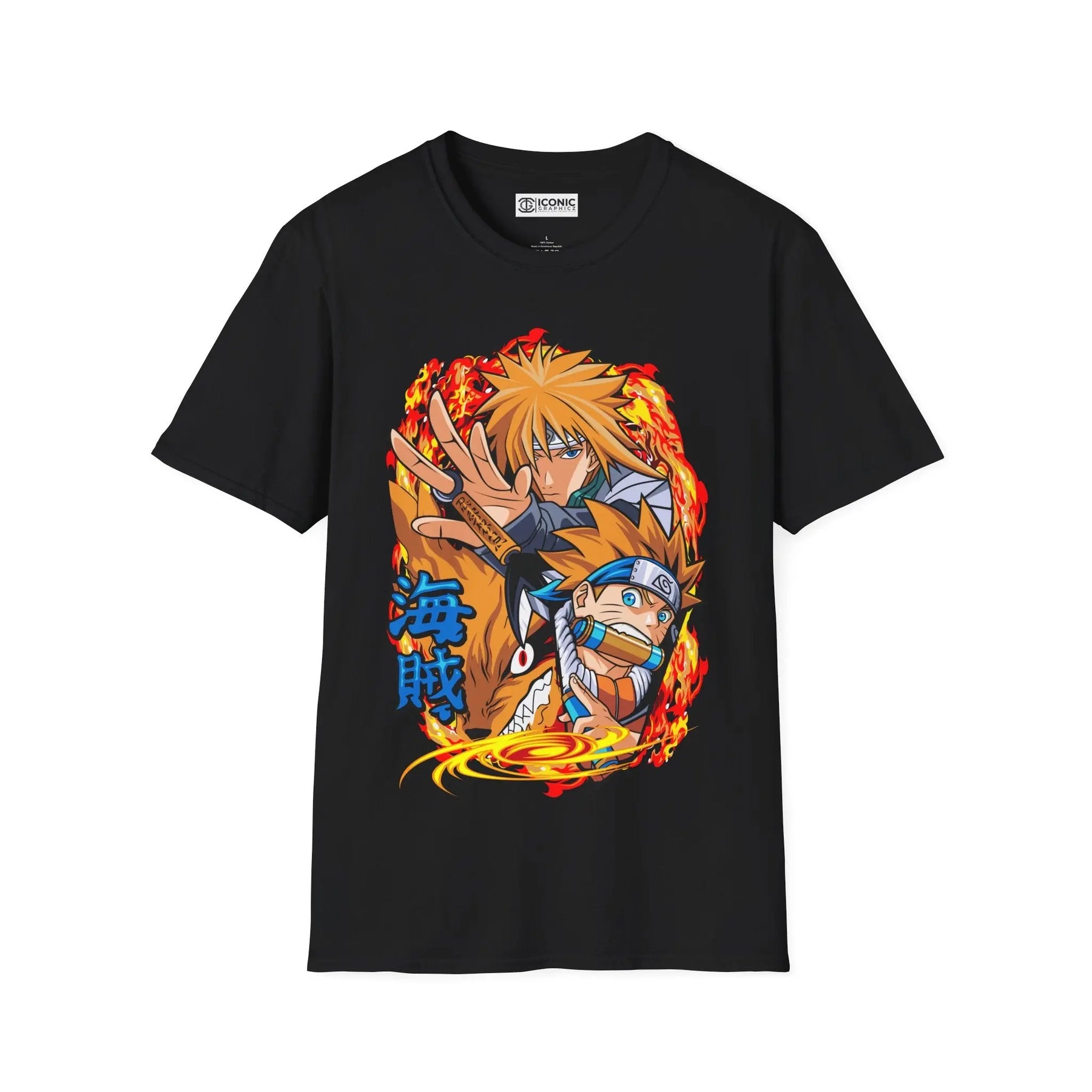 Naruto x Minato T-Shirt Printify