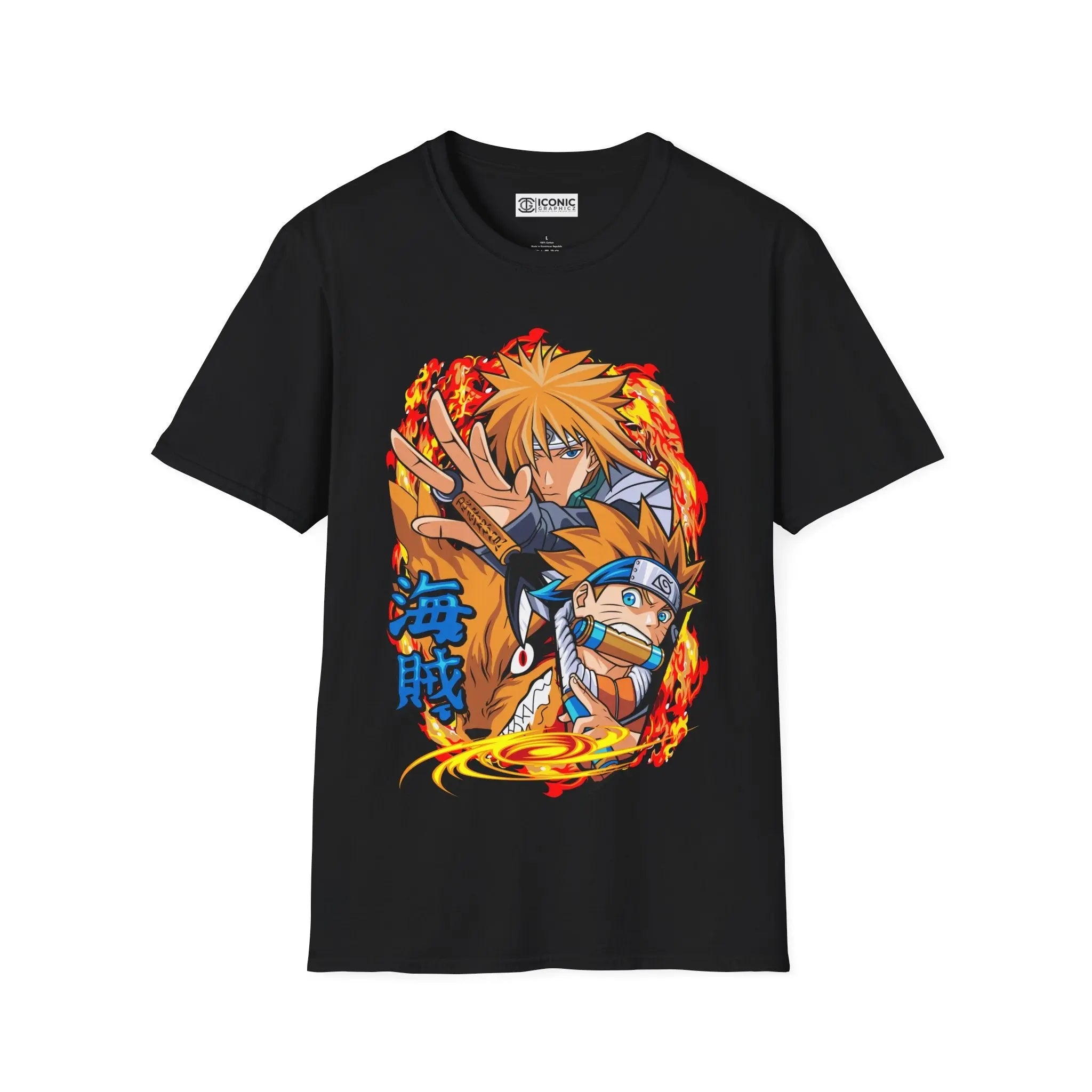 Naruto x Minato T-Shirt Printify