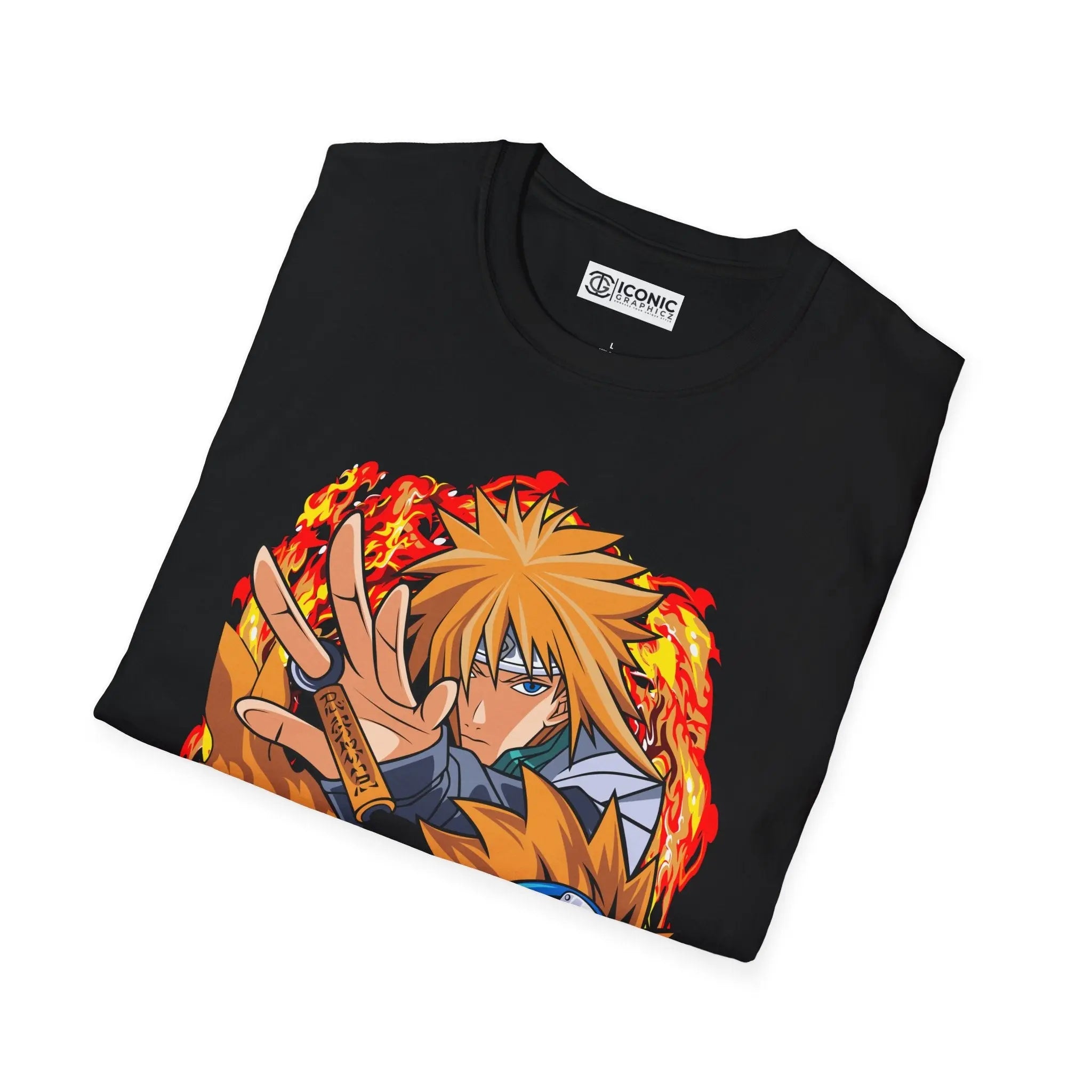 Naruto x Minato T-Shirt Printify