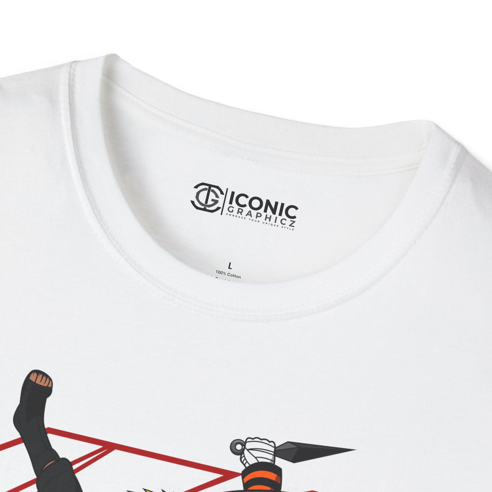 Naruto and Uchiha Sasuke T-Shirt - IGZ Clothing  - Naruto and Sasuke Unisex Softstyle T-Shirt Best Price 26 at IGZ Clothing 