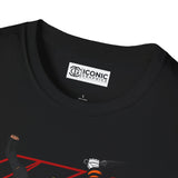 Naruto and Uchiha Sasuke T-Shirt - IGZ Clothing  - Naruto and Sasuke Unisex Softstyle T-Shirt Best Price 26 at IGZ Clothing 