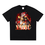 Natsu Fairy Tail Sorona Quick-Dry Cooling T-shirt ODMPOD
