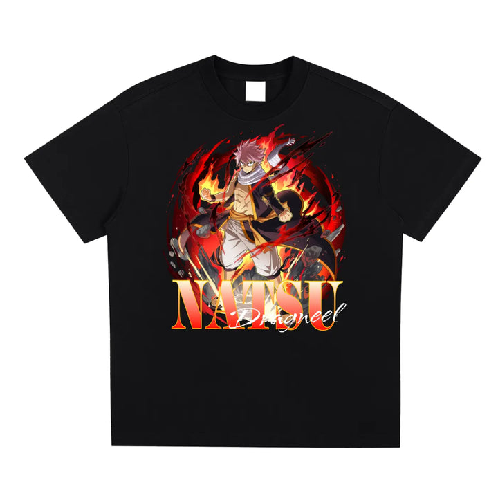 Natsu Fairy Tail Sorona Quick-Dry Cooling T-shirt ODMPOD