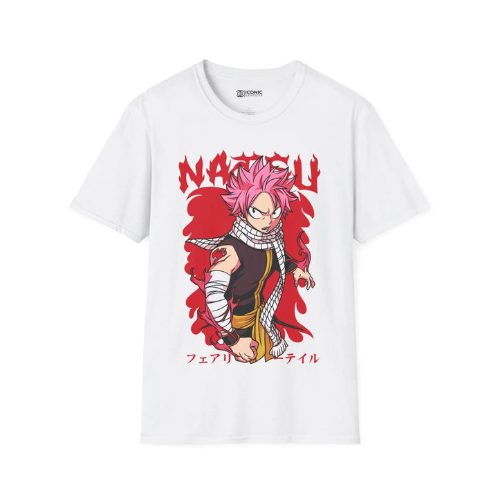 Natsu Fairy Tail T-Shirt Printify