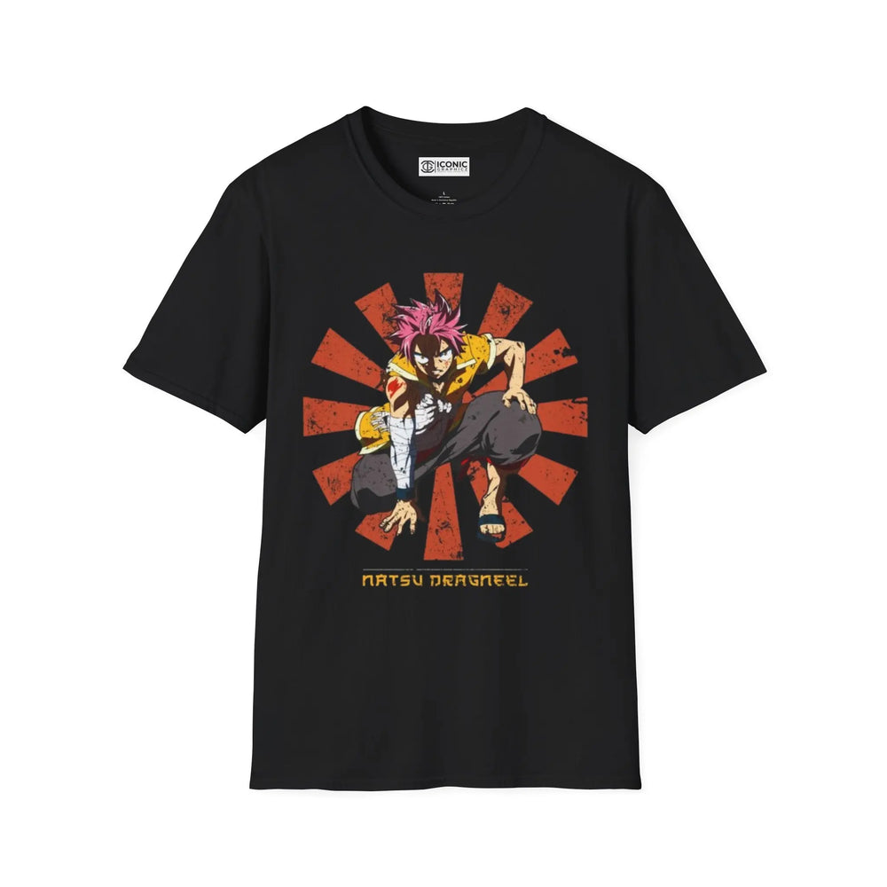 Natsu Fairy Tail T-Shirt Printify