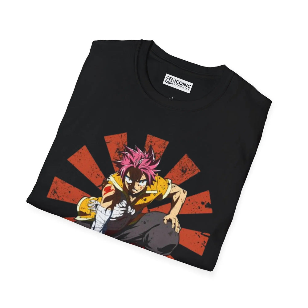Natsu Fairy Tail T-Shirt Printify