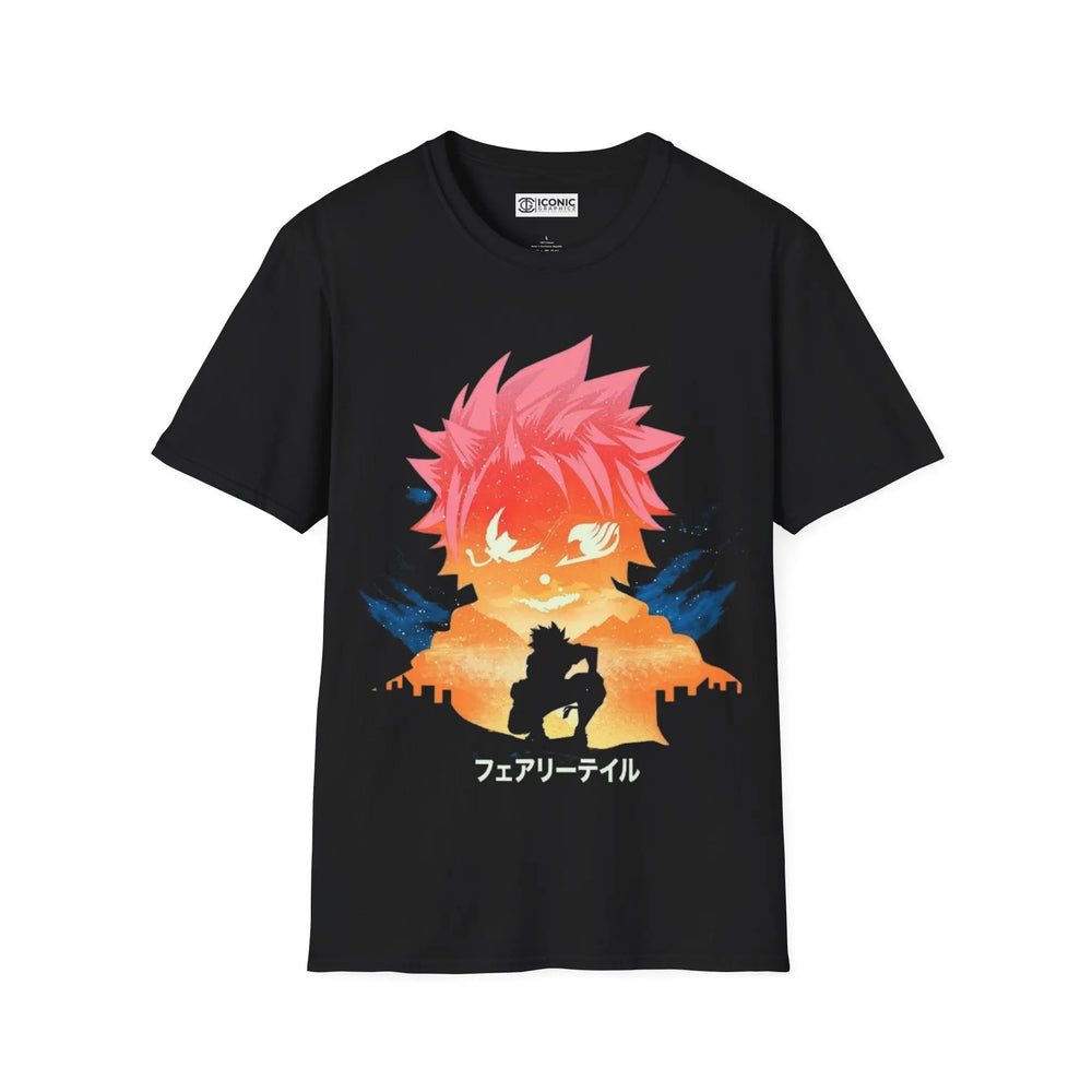 Natsu Fairy Tail T-Shirt Printify