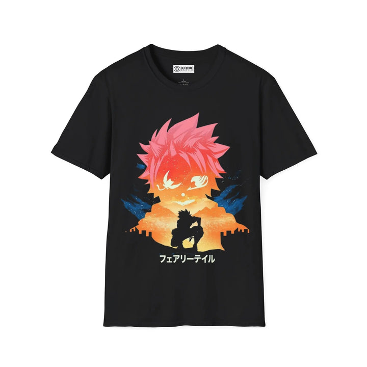 Natsu Fairy Tail T-Shirt Printify