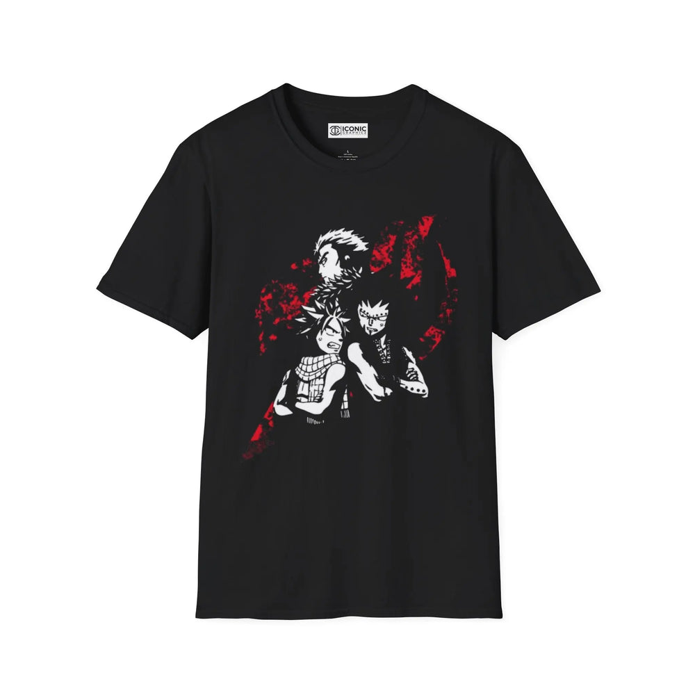 Natsu Fairy Tail T-Shirt Printify