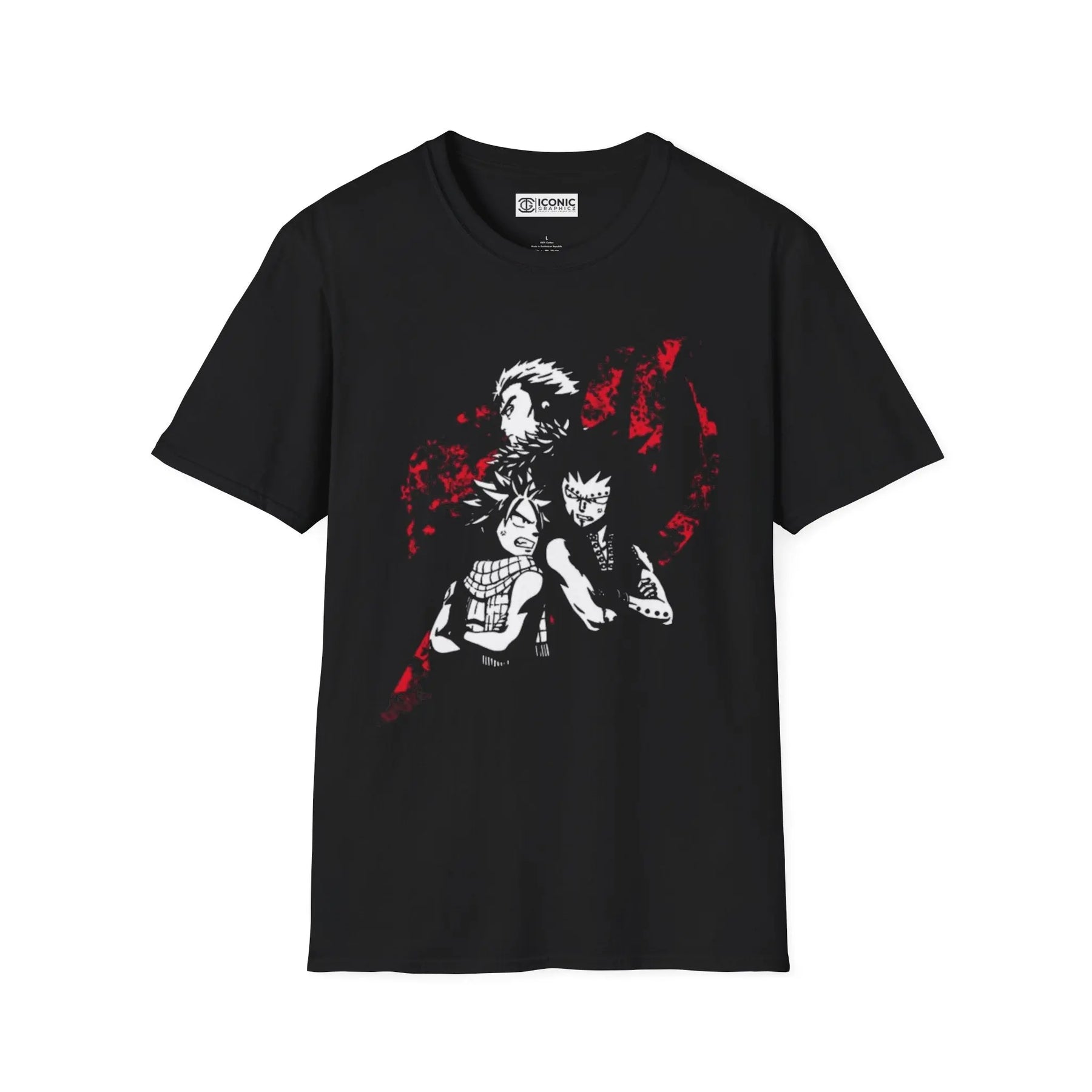 Natsu Fairy Tail T-Shirt Printify