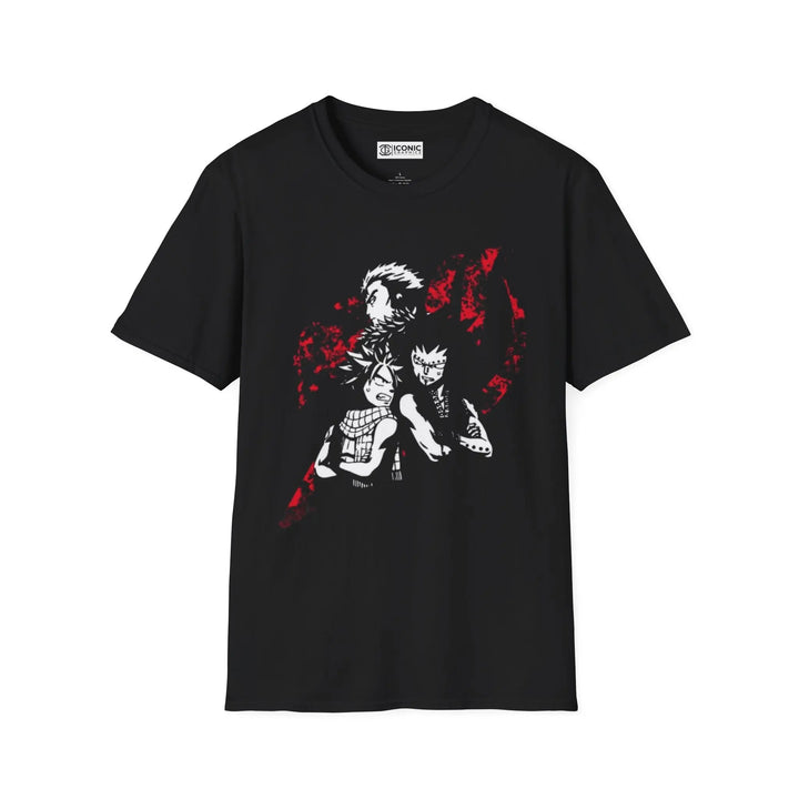 Natsu Fairy Tail T-Shirt Printify