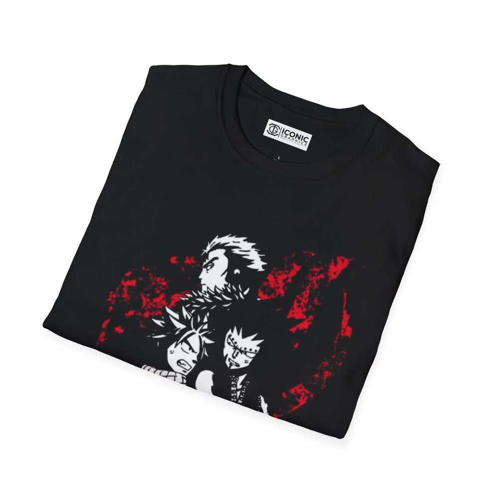 Natsu Fairy Tail T-Shirt Printify