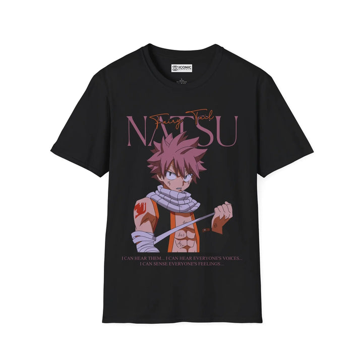 Natsu Fairy Tail T-Shirt Printify