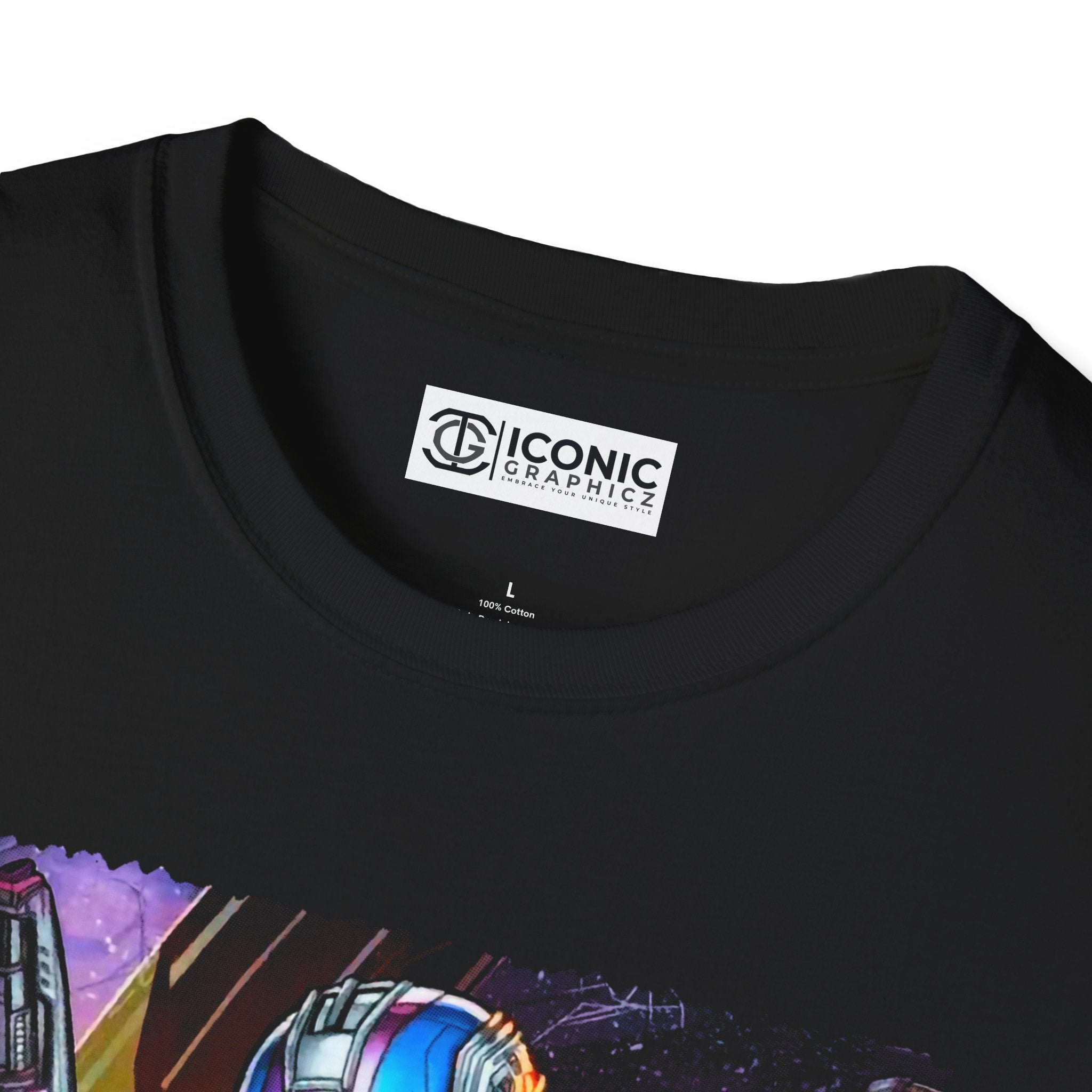 Nebula T-Shirt - IGZ Clothing  - Nebula Unisex Softstyle T-Shirt Best Price 26 at IGZ Clothing 